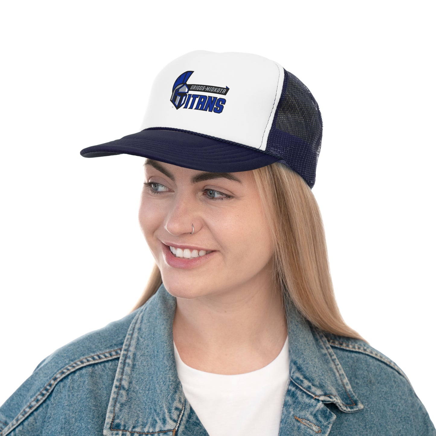 Stylish Custom Trucker Caps, Personalized Gifts for Sports Fans, Casual Wear, Summer Accessories, Perfect for Team Events, Unique Gift Ideas