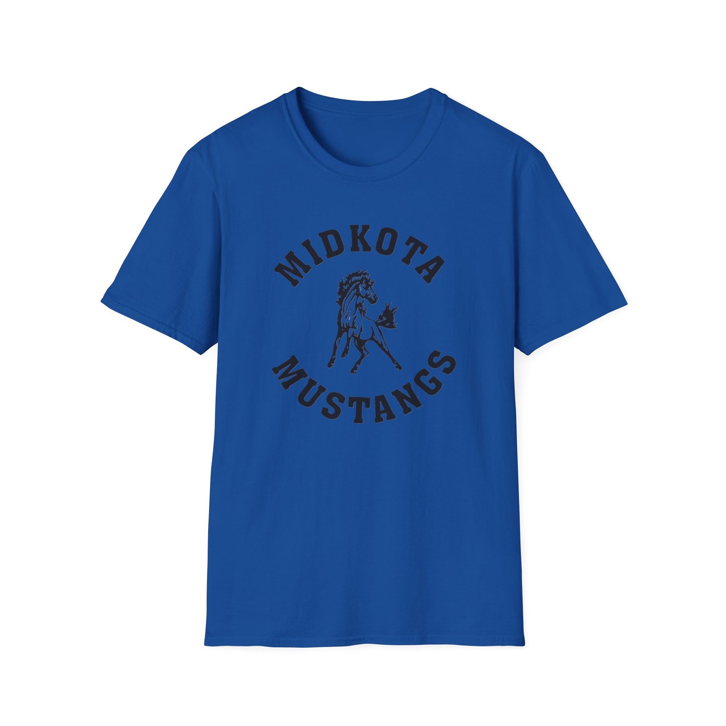 Midkota Mustangs Unisex Softstyle T-Shirt | Comfortable Sports Tee for Fans, Gifts for Graduates, Team Spirit Wear, Casual Everyday [...]