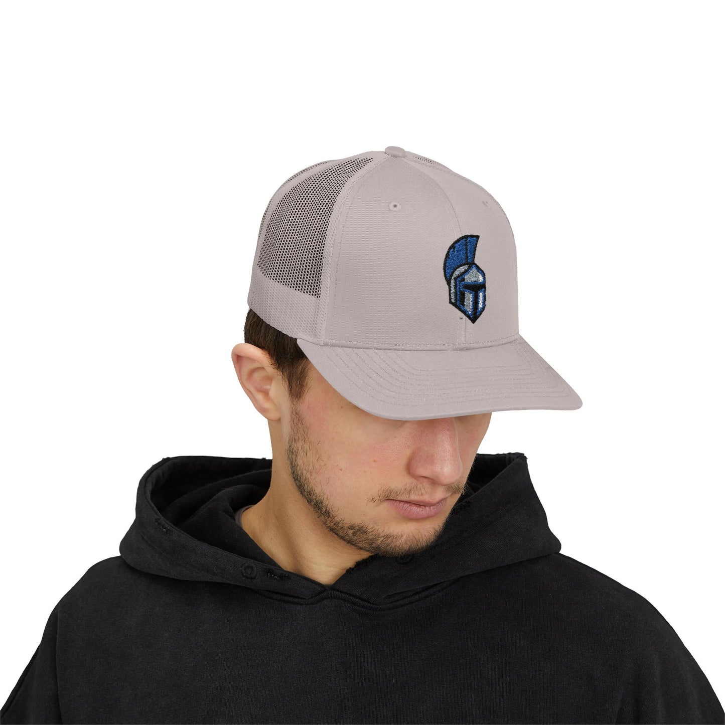 Spartan Spirit Snapback Trucker Cap | Unisex Hat for Sports, Casual Wear, Game Day, Gifts, Team Pride