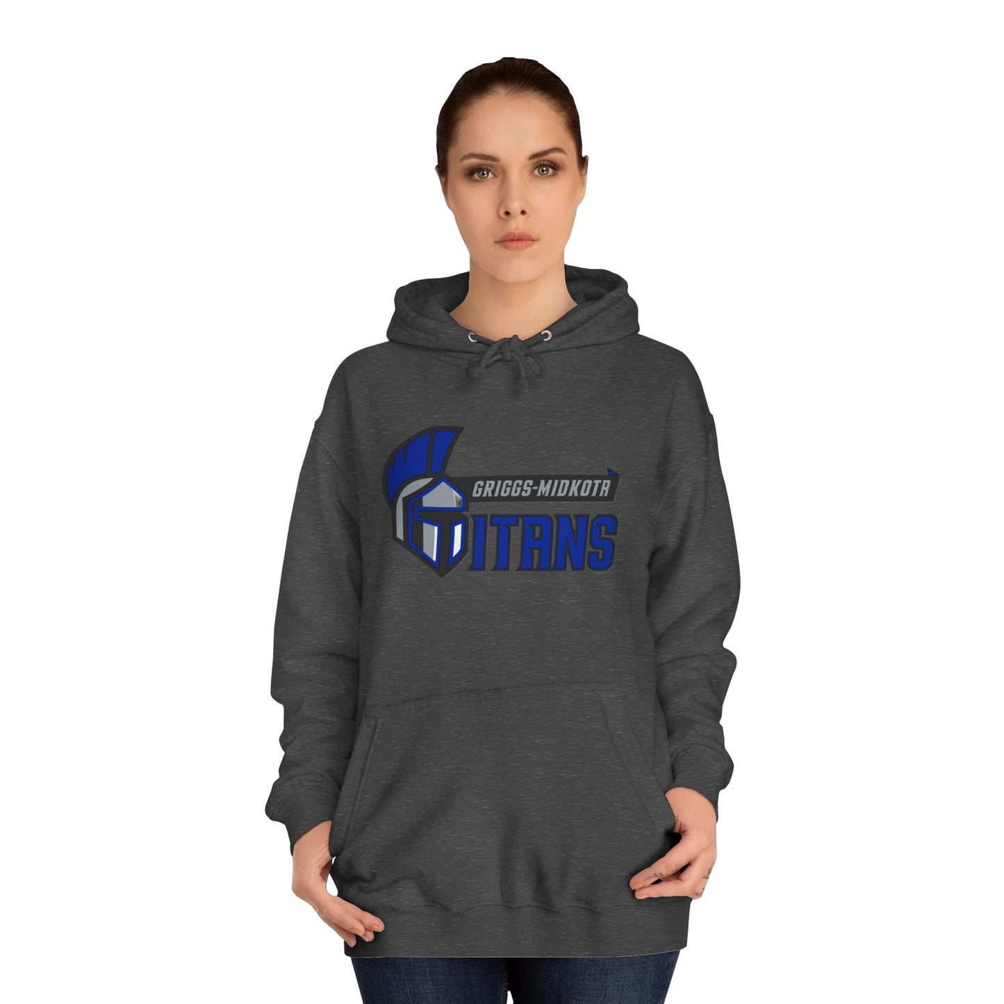 Unisex College Hoodie, Perfect for Campus Life, College Spirit Gear, Casual Wear, Gift for Students, School Pride Sweatshirt