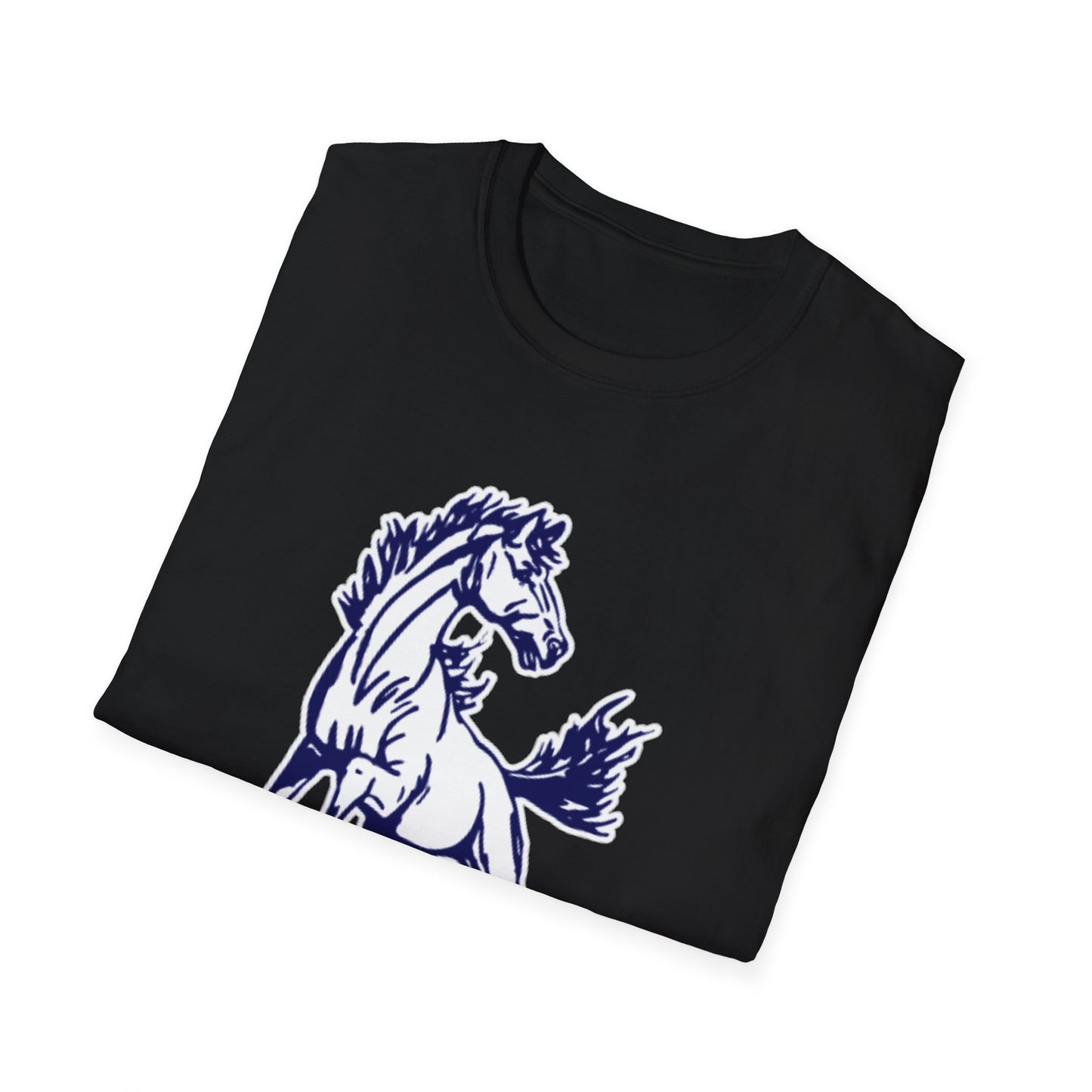 Horse Graphic Unisex Softstyle T-Shirt, Equestrian Gift, Animal Lover Tee, Casual Wear, Unique Horse Lover Shirt