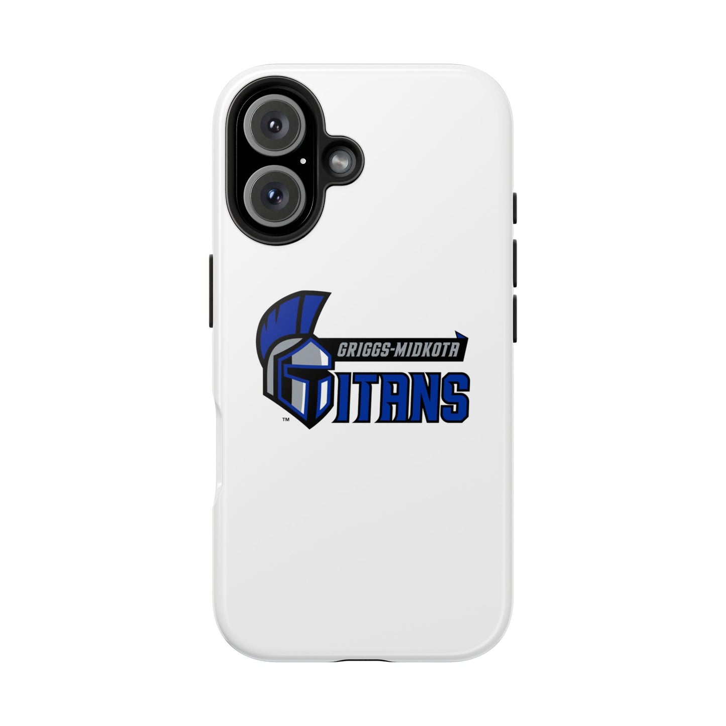 Custom Titan Phone Case - Durable, Personalized Phone Cases, Team Spirit Accessories, Gifts for Students and Fans