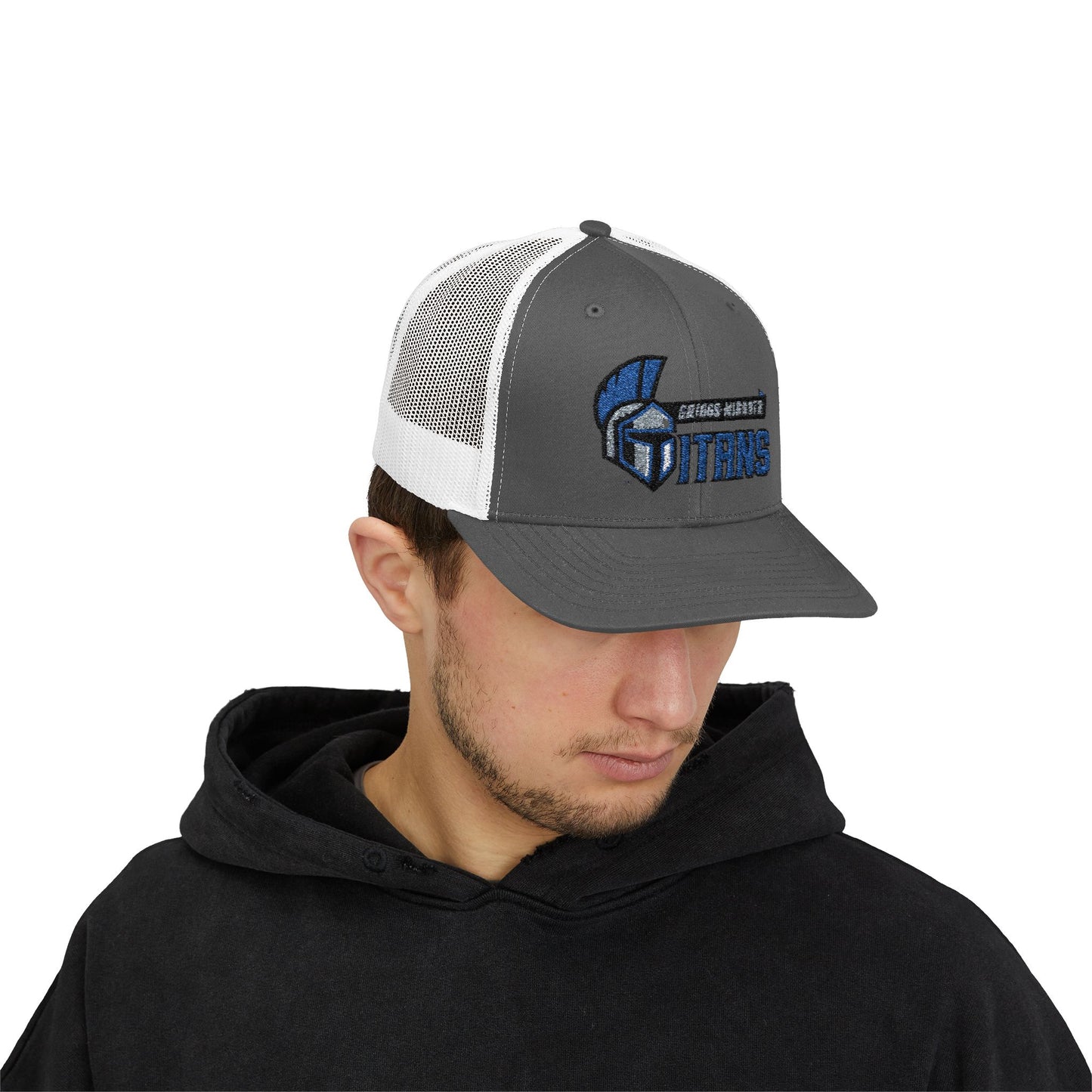 Titan-Themed Snapback Trucker Cap | Stylish Hat for Sports Fans, Gifts for Graduates, Cool Casual Wear, Team Spirit Gear, Unisex Cap