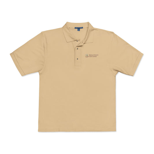 Classic Embroidered Unisex Polo Shirt - Stylish Casual Wear, Gift for Him/Her, Perfect for Birthdays, Anniversaries, or Family Gatherings.
