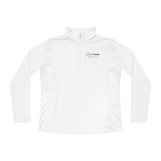 Ladies Quarter-Zip Pullover for Cozy Comfort, Casual Wear, Layering, Gift for Her, Active Lifestyle Apparel