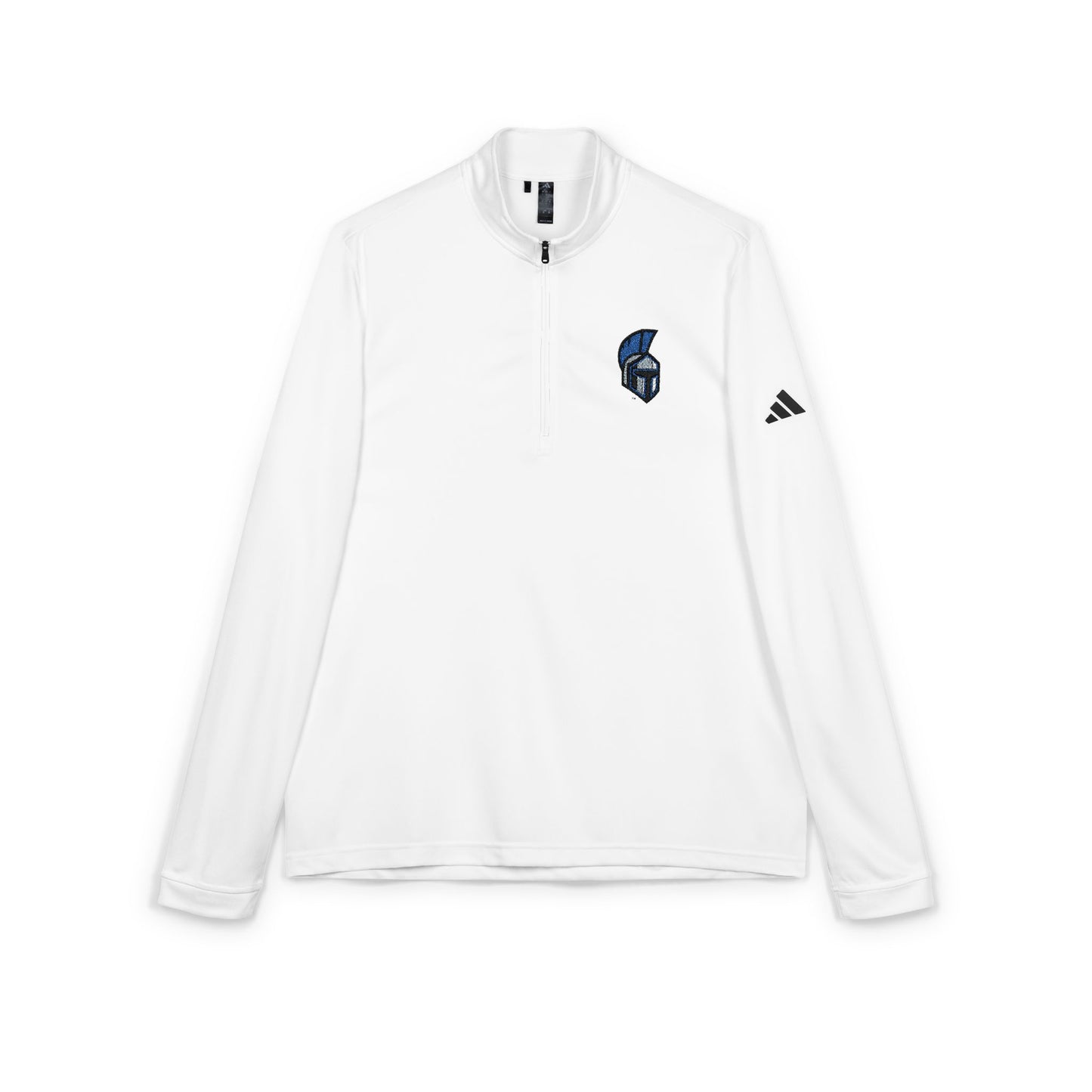 Stylish Quarter-Zip Pullover with Embroidered Design, Athletic Wear, Gym Layer, Casual Hoodie for Men and Women, Gift for Sports Enthusiasts
