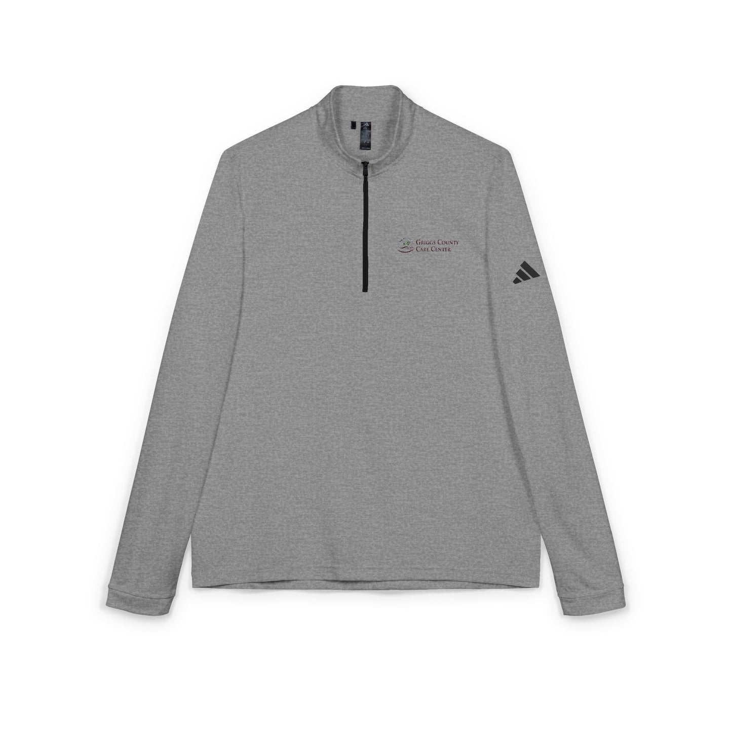 Adidas Quarter-Zip Pullover, Stylish Athletic Wear, Sports Jacket, Perfect for Outdoor Activities, Casual Wear, Embroidered Sweatshirt