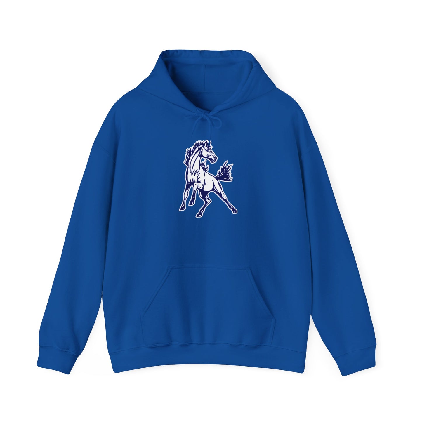 Equestrian Style Unisex Hoodie, Horse Lover Sweatshirt, Casual Wear, Gift for Horse Enthusiasts, Cozy Layering