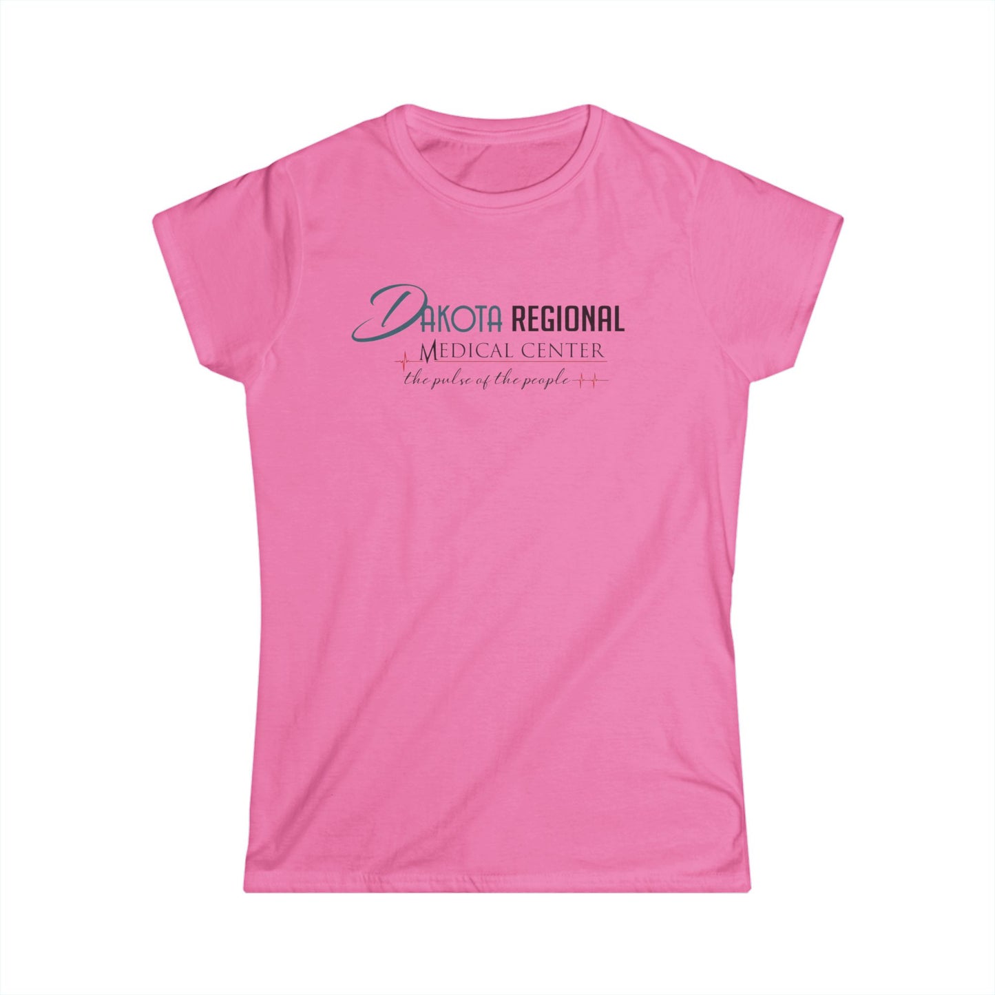 Women's Softstyle Tee - Dakota Regional Medical Center, Casual Wear, Gift for Healthcare Workers, Summer Fashion, Hospital Appreciation