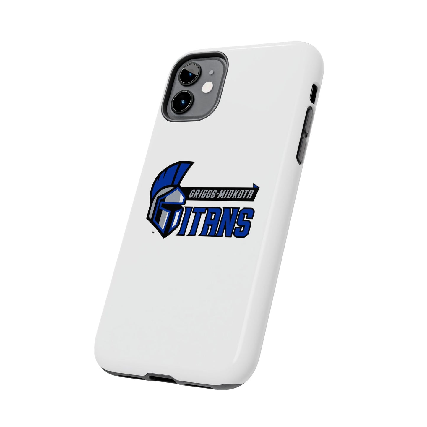 Custom Titan Phone Case - Durable, Personalized Phone Cases, Team Spirit Accessories, Gifts for Students and Fans
