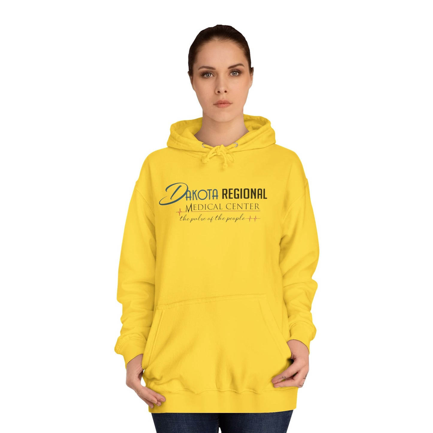 Unisex Hoodie with 'Dakota Regional' Design | Cozy  Wear, Perfect for Work, Graduation Gifts, Everyday Comfort
