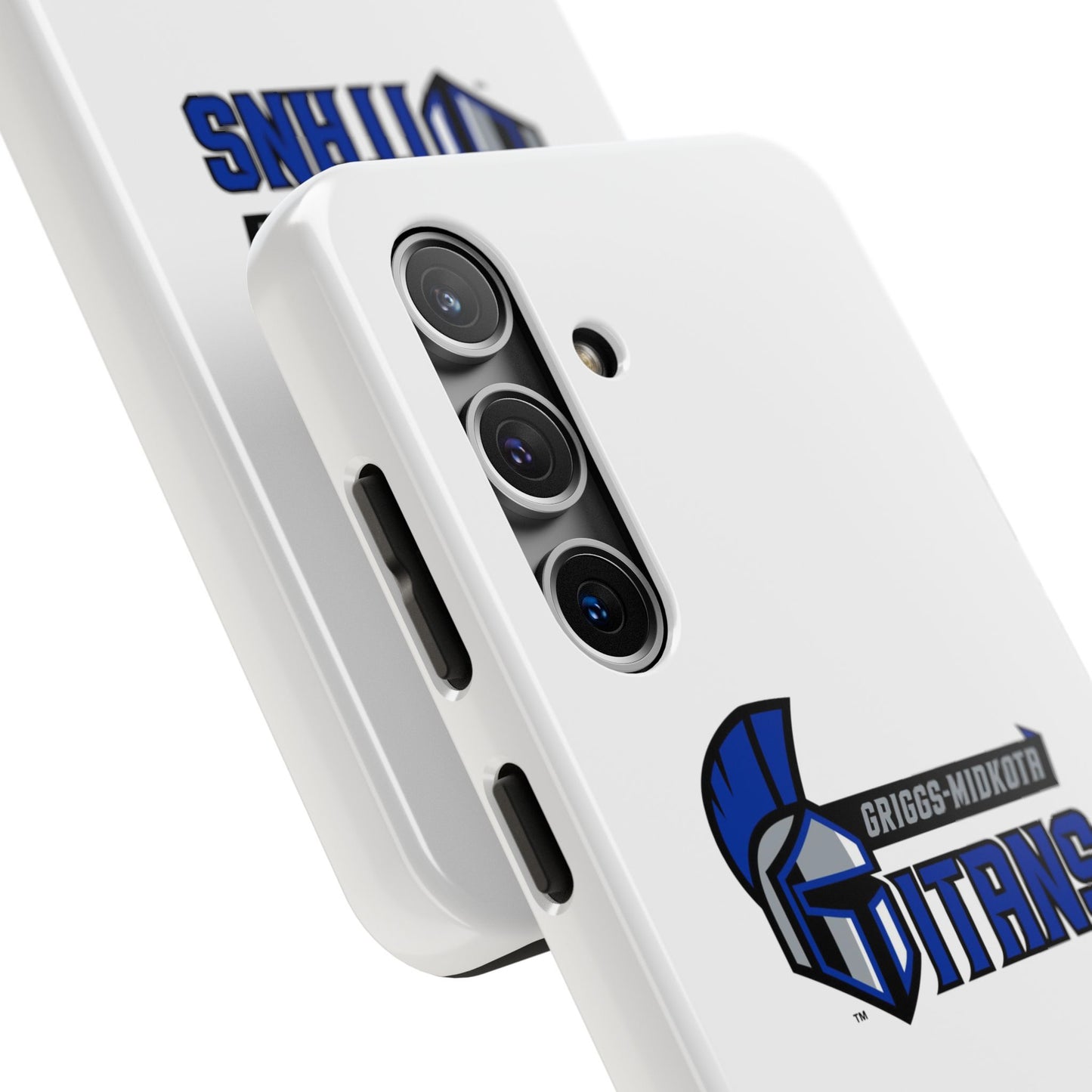 Custom Titan Phone Case - Durable, Personalized Phone Cases, Team Spirit Accessories, Gifts for Students and Fans