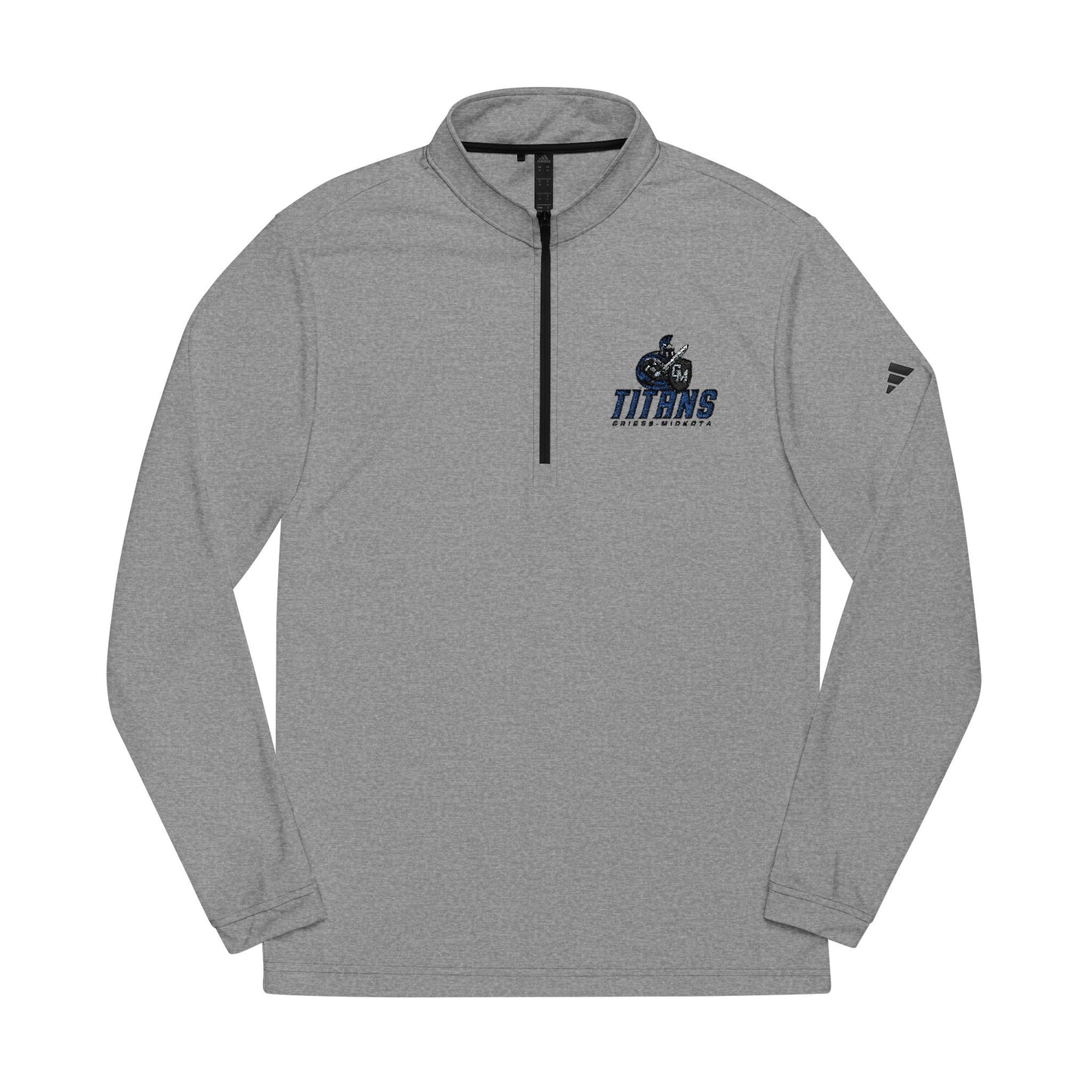 adidas® Quarter-Zip Pullover - Custom Embroidered Athletic Sweater, Sportswear for Active Lifestyle, Perfect for Training, Gifts, Team [...]