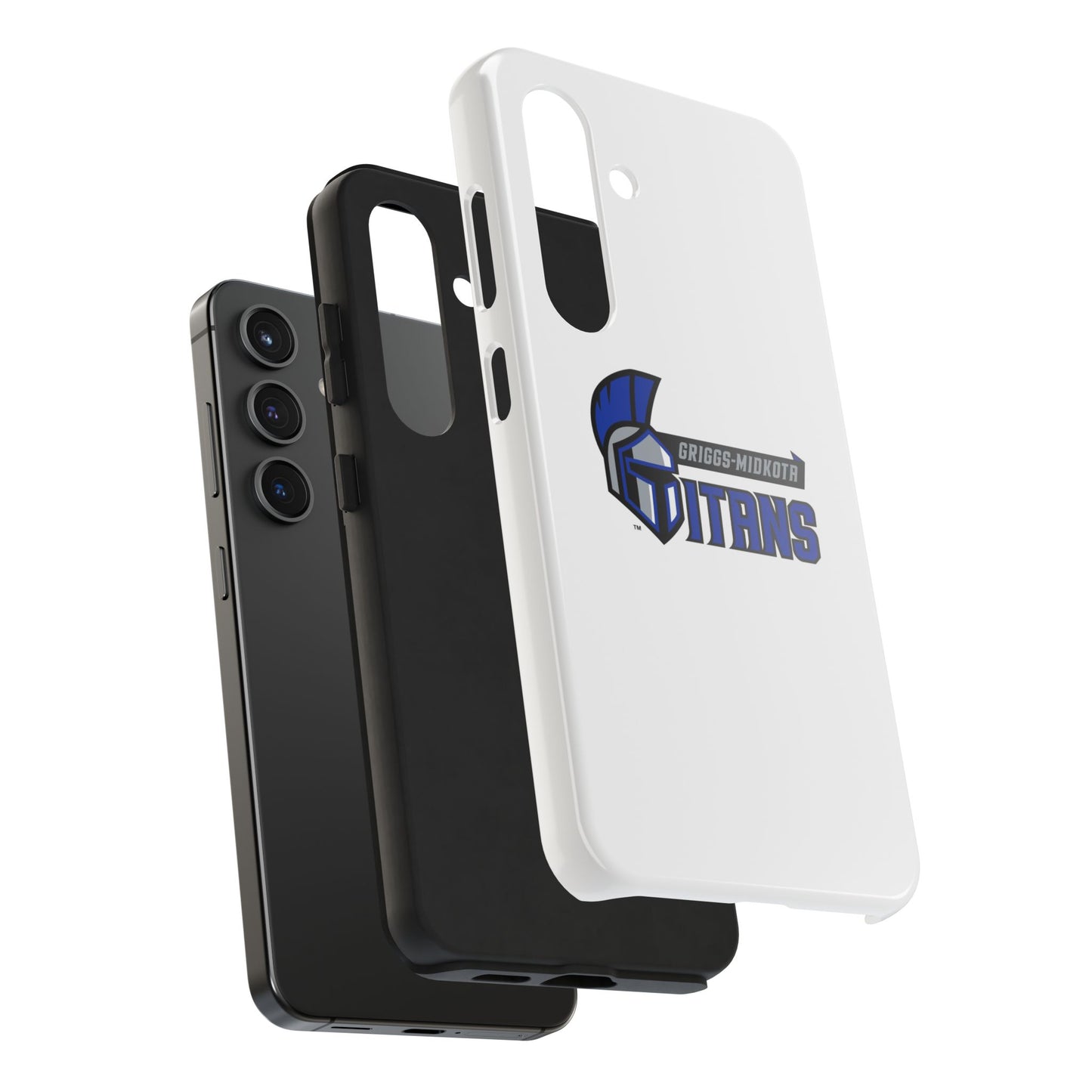 Custom Titan Phone Case - Durable, Personalized Phone Cases, Team Spirit Accessories, Gifts for Students and Fans