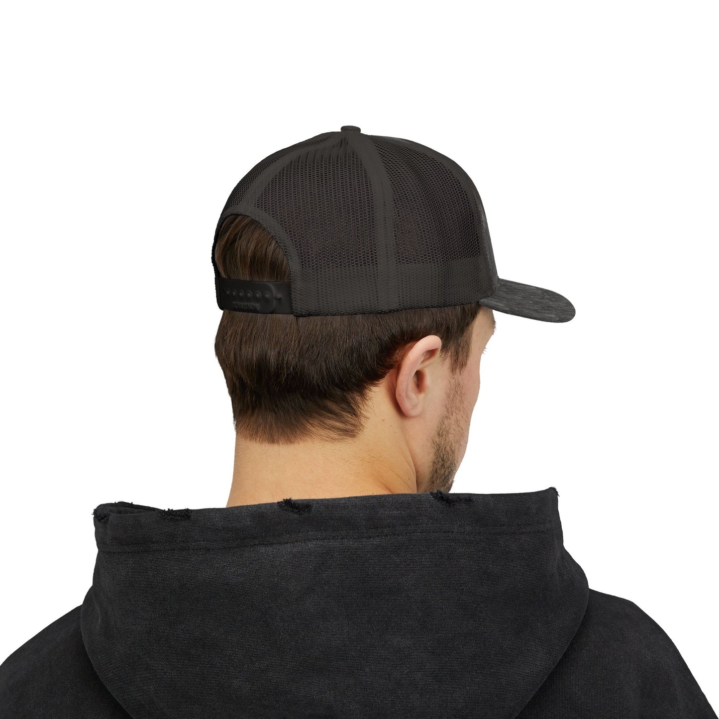 Spartan Spirit Snapback Trucker Cap | Unisex Hat for Sports, Casual Wear, Game Day, Gifts, Team Pride
