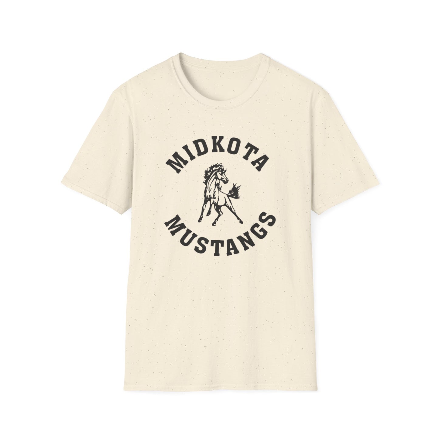 Midkota Mustangs Unisex Softstyle T-Shirt | Comfortable Sports Tee for Fans, Gifts for Graduates, Team Spirit Wear, Casual Everyday [...]