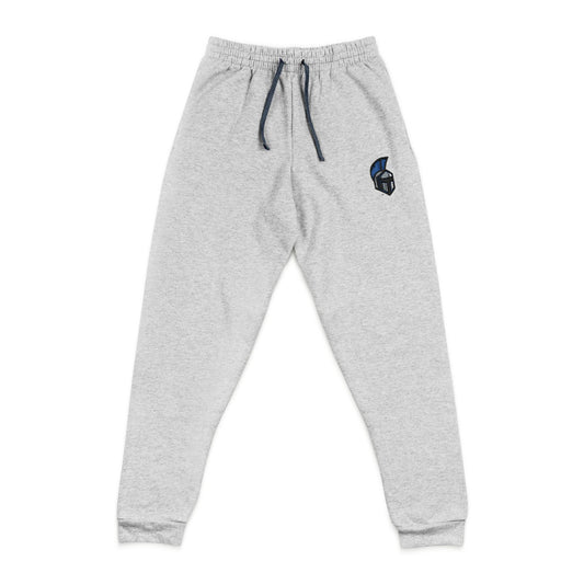 Cozy Embroidered Unisex Joggers, Casual Lounge Pants, Perfect for Relaxing, Gift for Him or Her, Everyday Wear, Athleisure