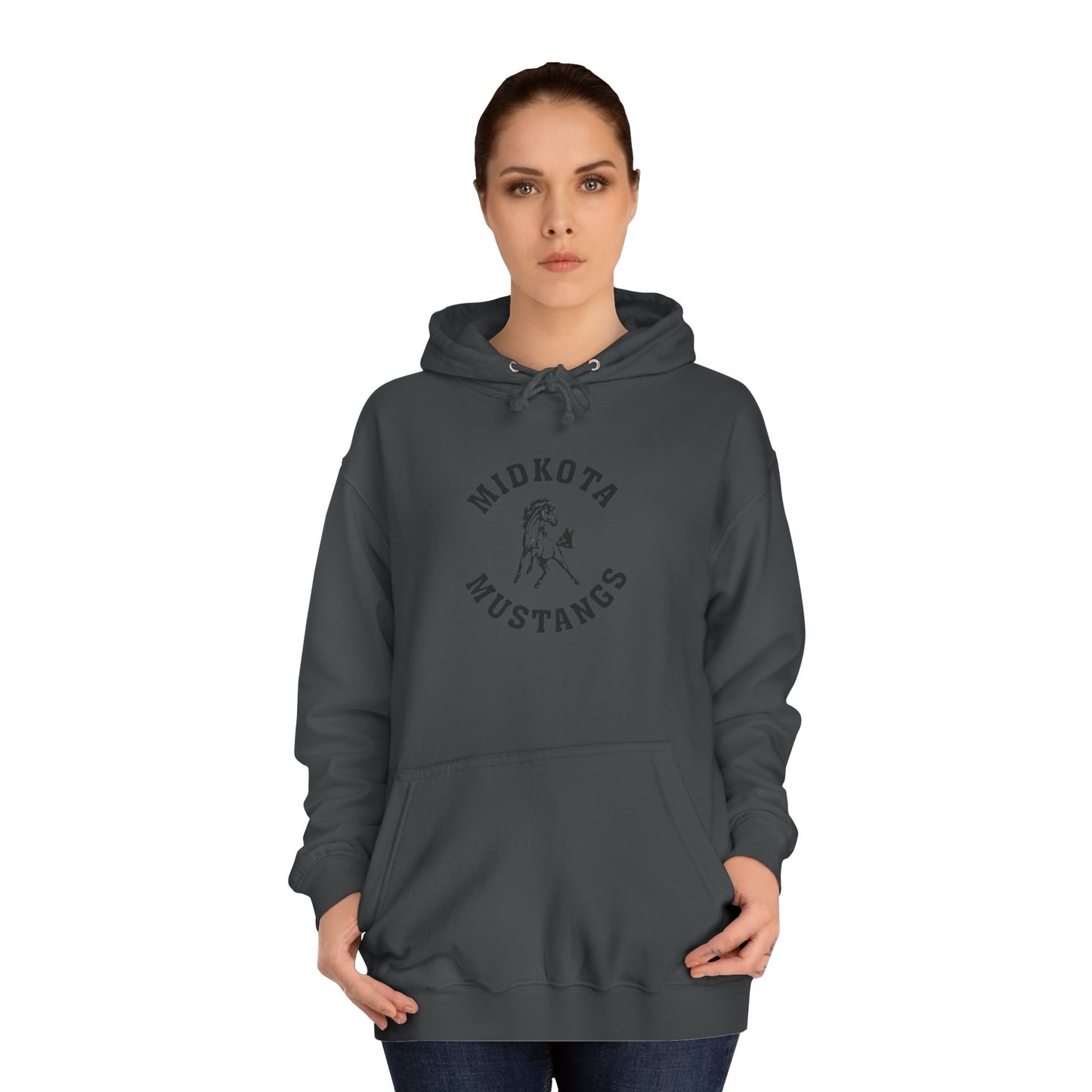 Stylish Unisex College Hoodie - Perfect for Campus Life, Student Gifts, Graduation, School Spirit, Cozy Wear