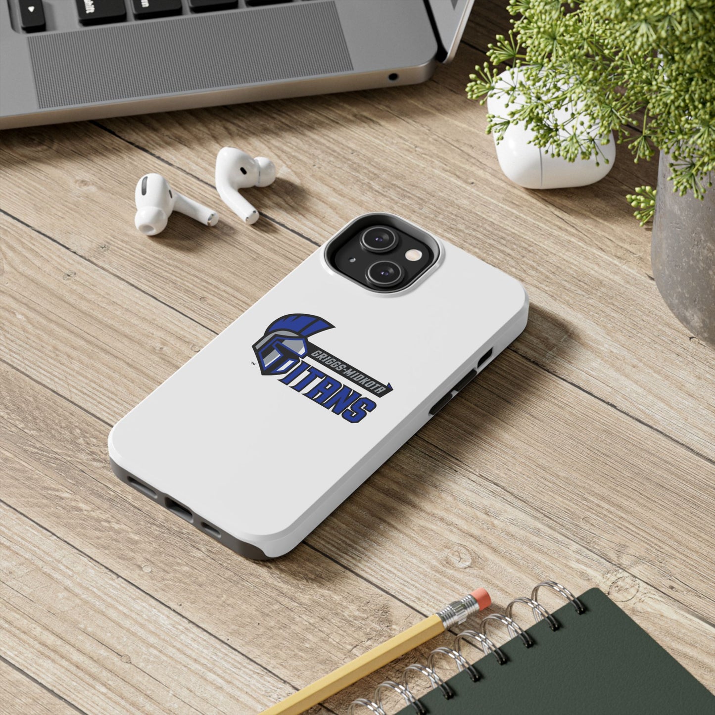 Custom Titan Phone Case - Durable, Personalized Phone Cases, Team Spirit Accessories, Gifts for Students and Fans