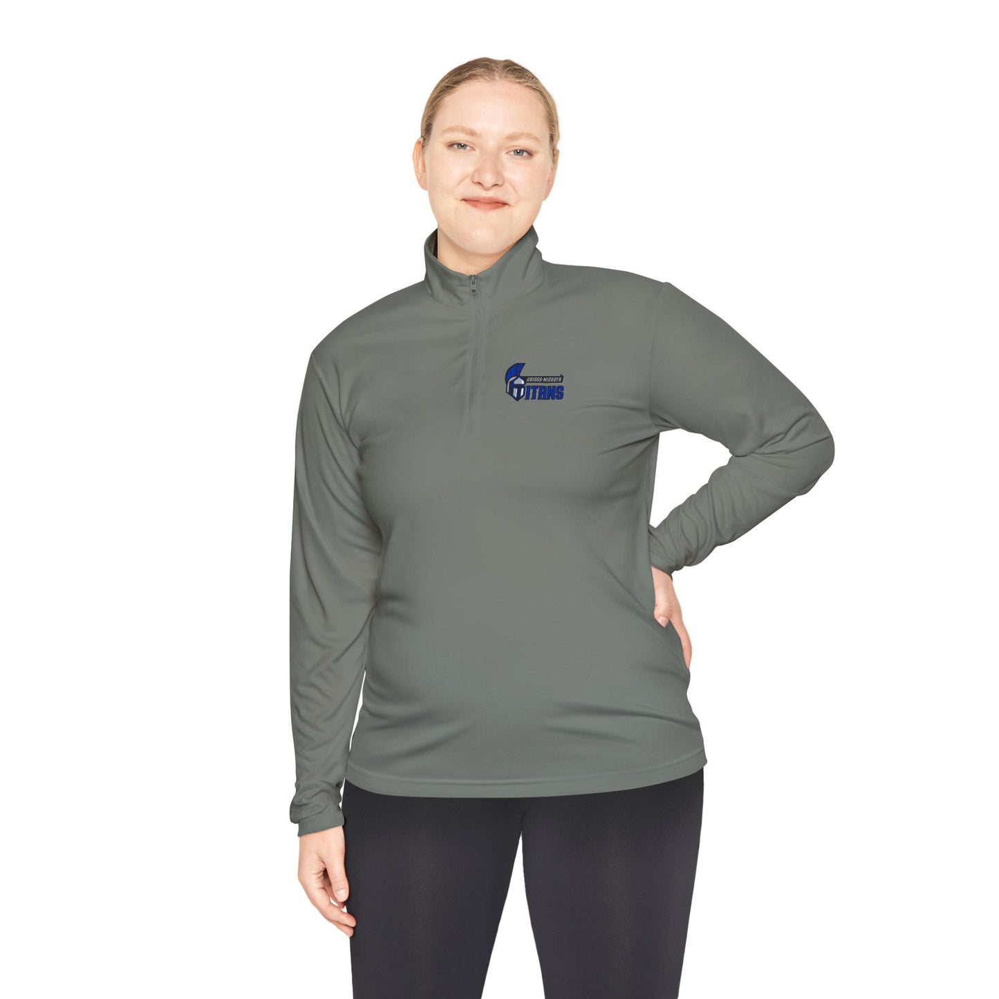 Cozy Unisex Quarter-Zip Pullover, Casual Wear, Perfect for Fall, Great Gift for Him or Her, Lightweight Layering Option
