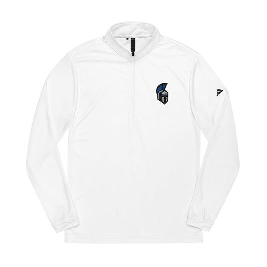 Stylish Quarter-Zip Pullover with Embroidered Design, Athletic Wear, Gym Layer, Casual Hoodie for Men and Women, Gift for Sports Enthusiasts