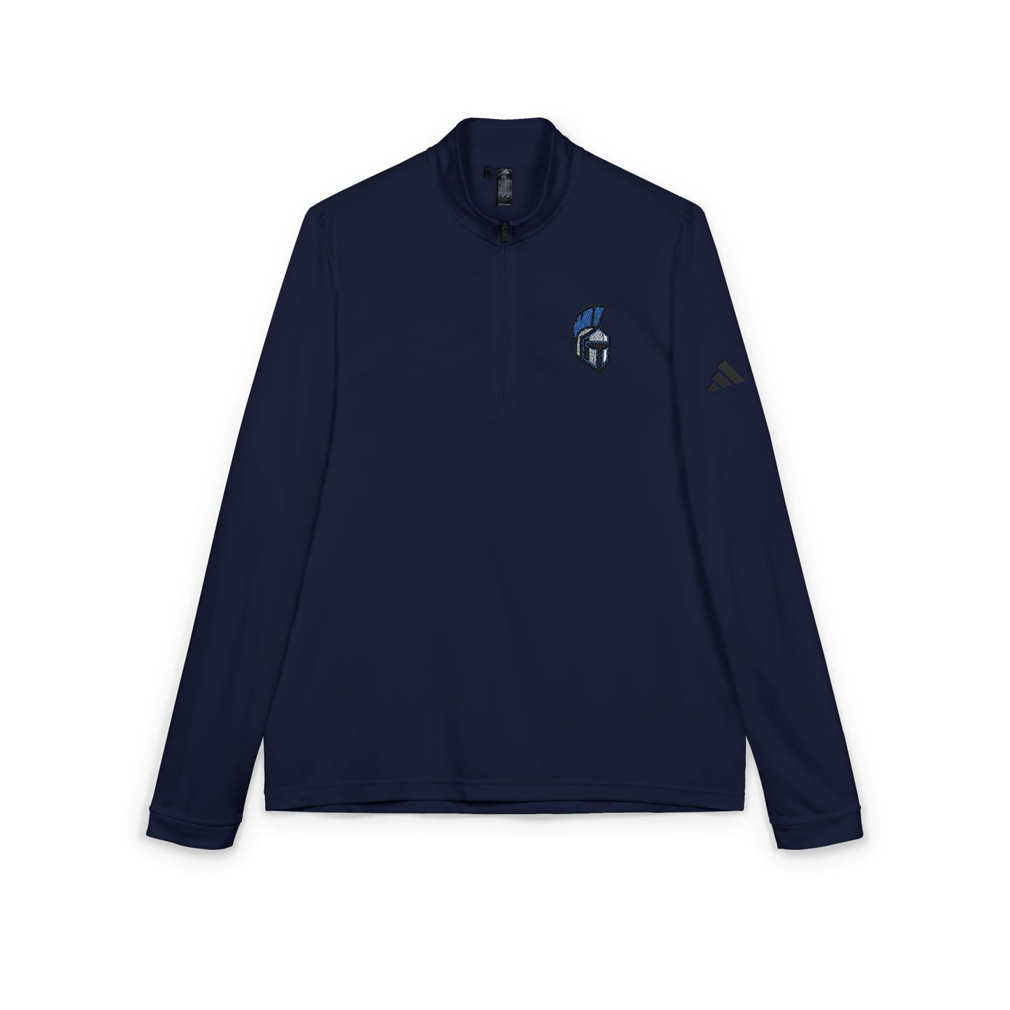 Stylish Quarter-Zip Pullover with Embroidered Design, Athletic Wear, Gym Layer, Casual Hoodie for Men and Women, Gift for Sports Enthusiasts