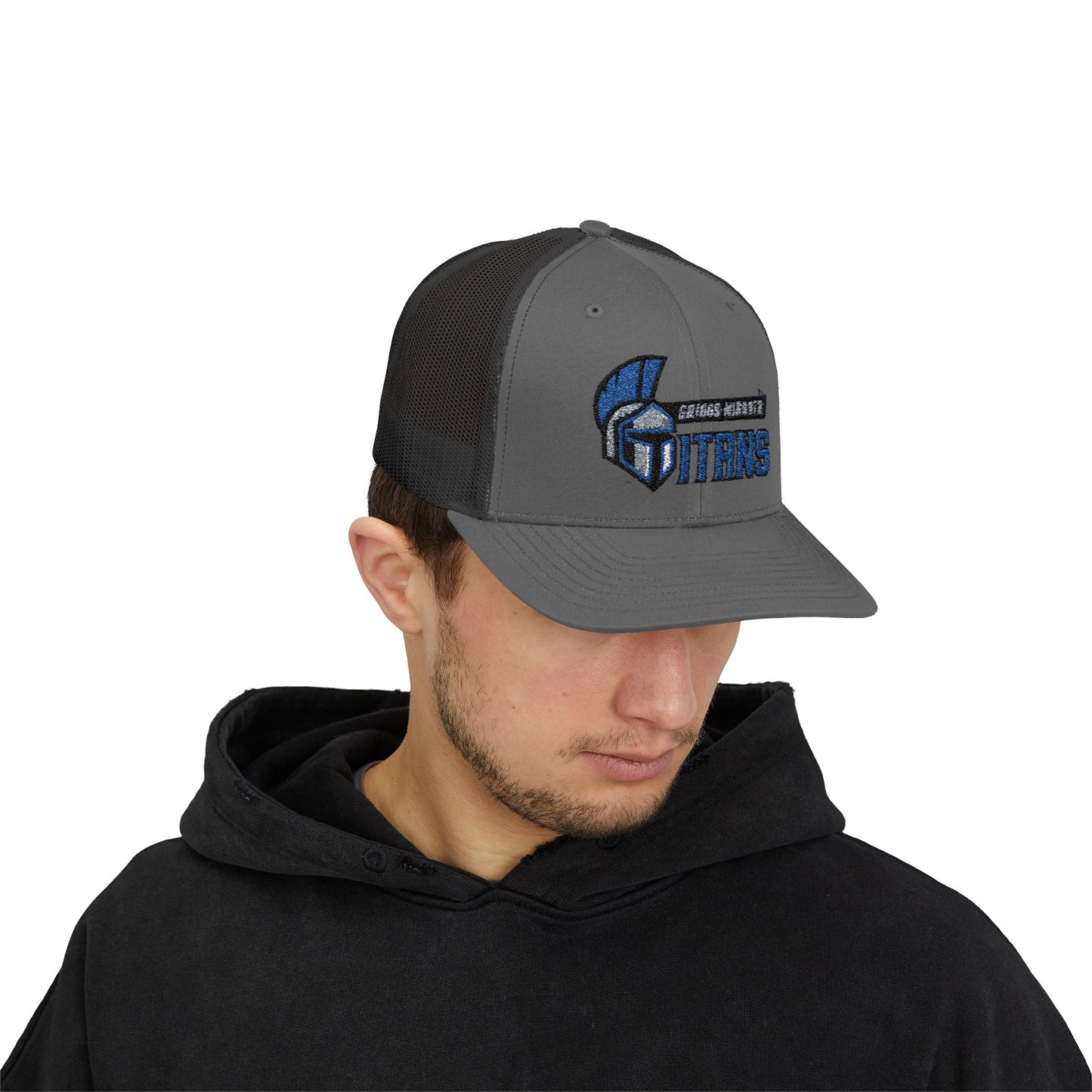 Titan-Themed Snapback Trucker Cap | Stylish Hat for Sports Fans, Gifts for Graduates, Cool Casual Wear, Team Spirit Gear, Unisex Cap