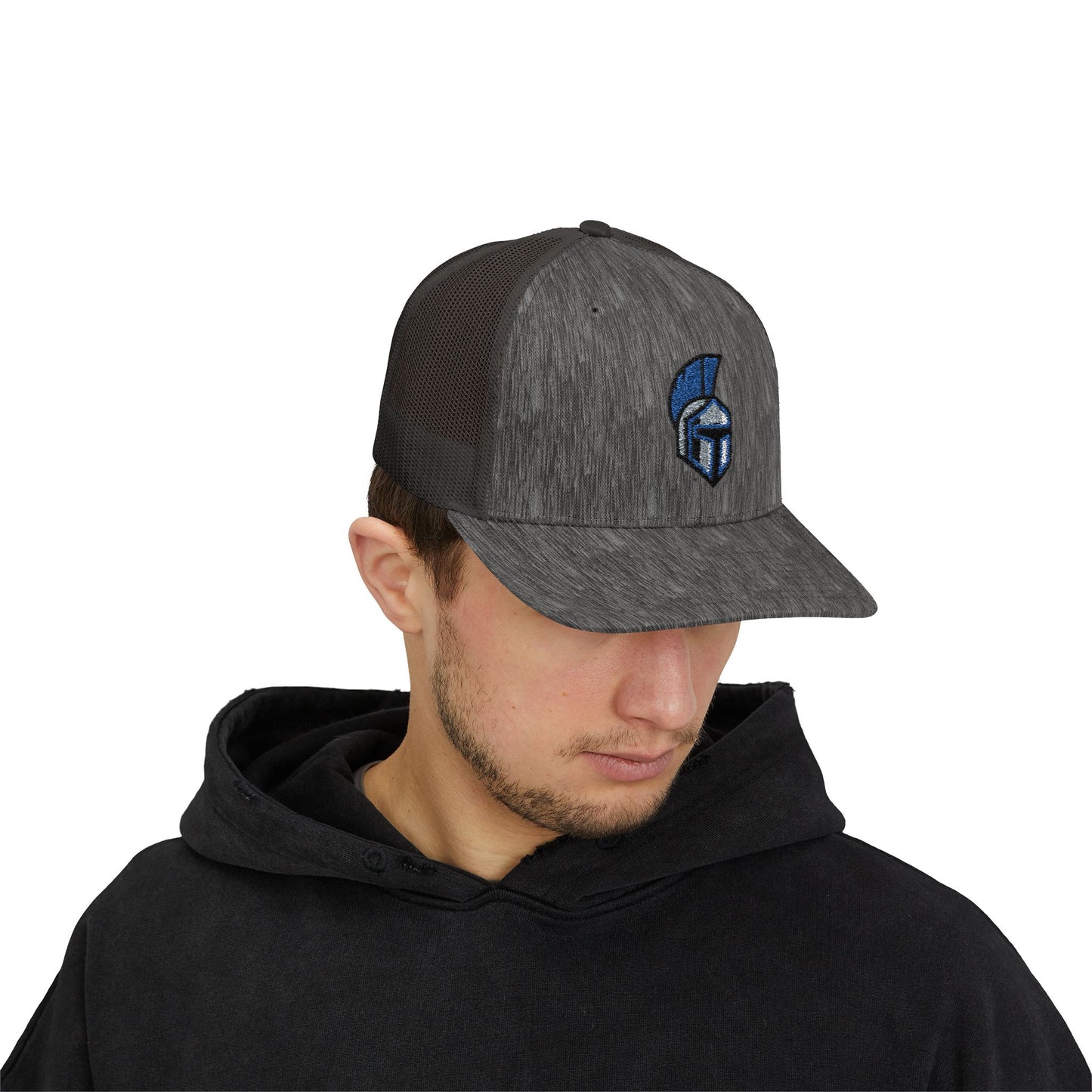 Spartan Spirit Snapback Trucker Cap | Unisex Hat for Sports, Casual Wear, Game Day, Gifts, Team Pride