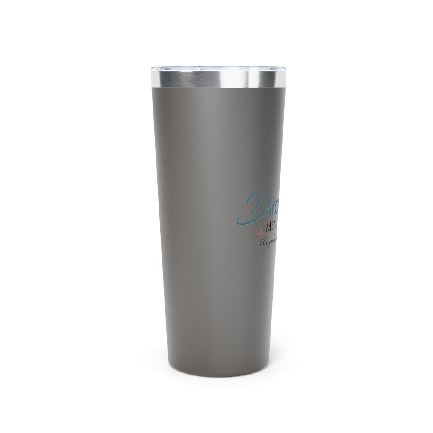 Copper Vacuum Insulated Tumbler - Personalized Gift for Travel, Coffee Lovers, Office Use, 22oz Drinkware, Customizable Design
