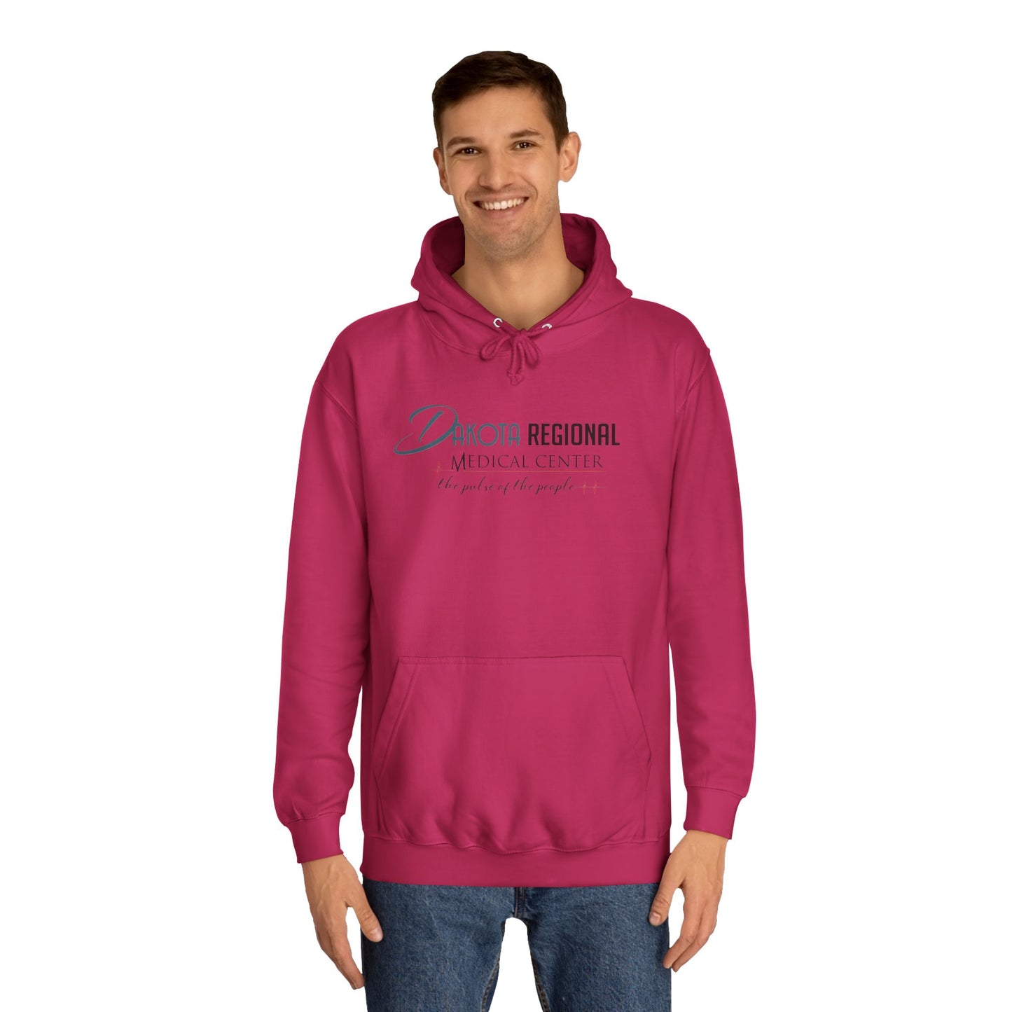 Unisex Hoodie with 'Dakota Regional' Design | Cozy  Wear, Perfect for Work, Graduation Gifts, Everyday Comfort