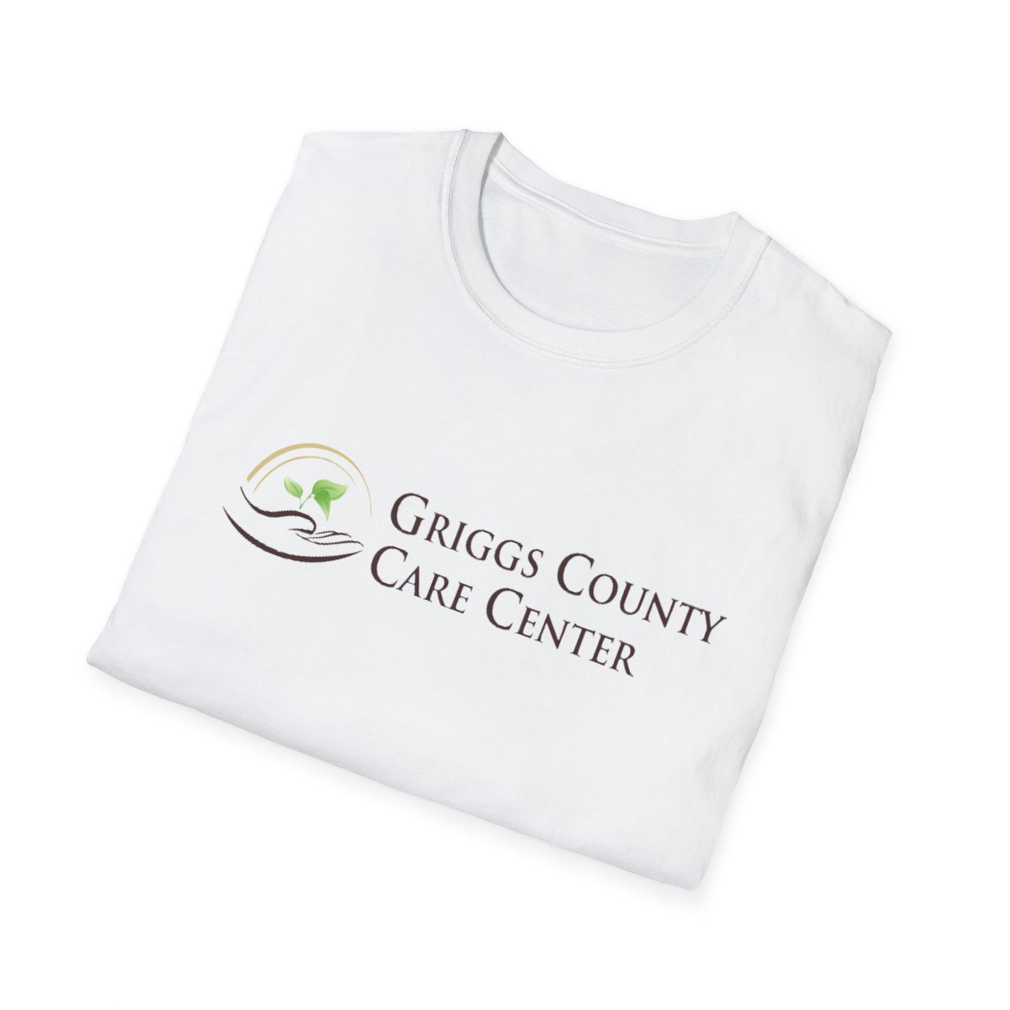 Griggs County Care Center Unisex Softstyle T-Shirt, Comfortable Tee, Community Support Shirt, Gift for Healthcare Workers, Casual Wear