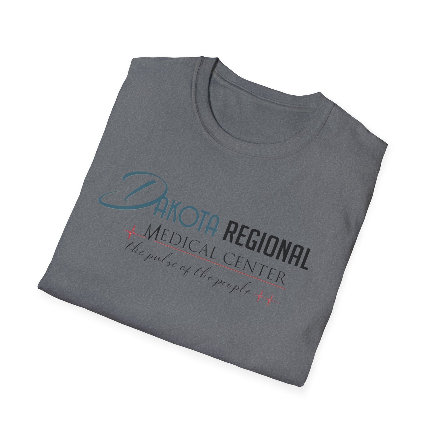 Dakota Regional Medical Center Unisex Softstyle T-Shirt, Casual Wear, Gift for Healthcare Workers, Everyday Comfort, Medical Center Apparel