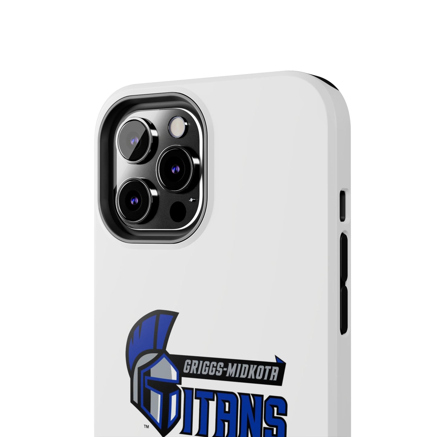 Custom Titan Phone Case - Durable, Personalized Phone Cases, Team Spirit Accessories, Gifts for Students and Fans