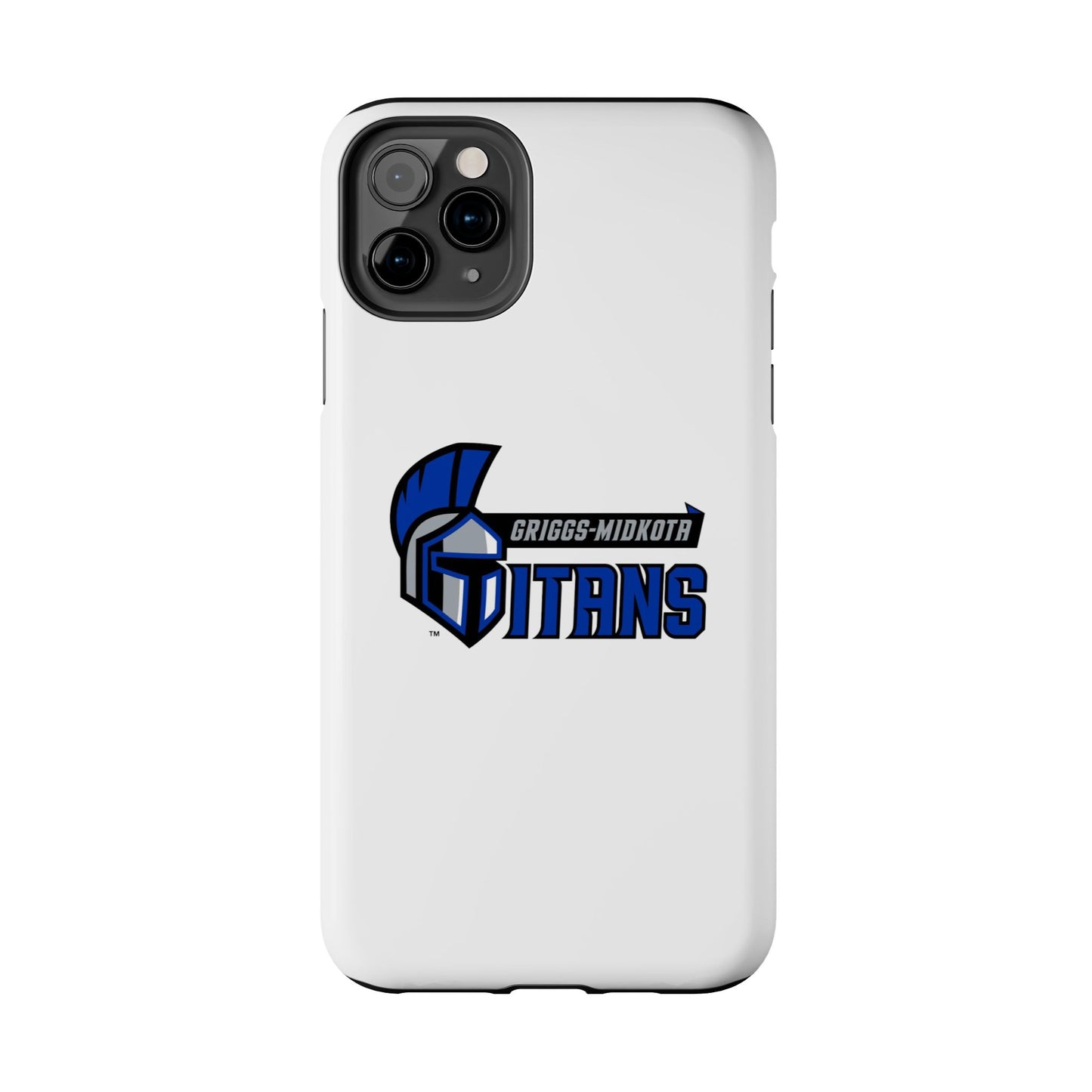 Custom Titan Phone Case - Durable, Personalized Phone Cases, Team Spirit Accessories, Gifts for Students and Fans