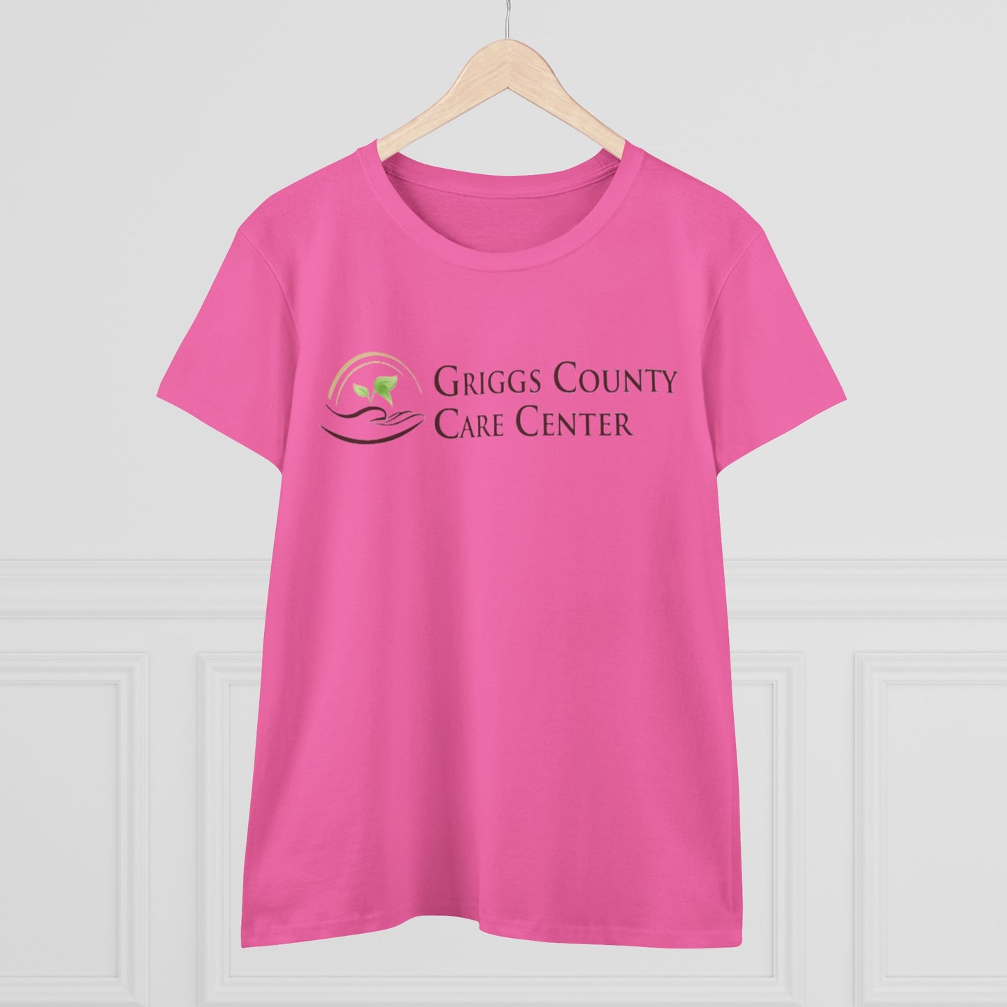 Griggs County Care Center Inspirational Cotton Tee, Casual Wear, Gifts for Nurses, Team Spirit Shirt, Comfortable Everyday Tee