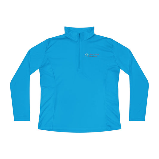 Stylish Ladies Quarter-Zip Pullover for Active Living, Cozy, Casual Wear, Perfect for Outdoor Adventures, Gift for Fashion Lovers