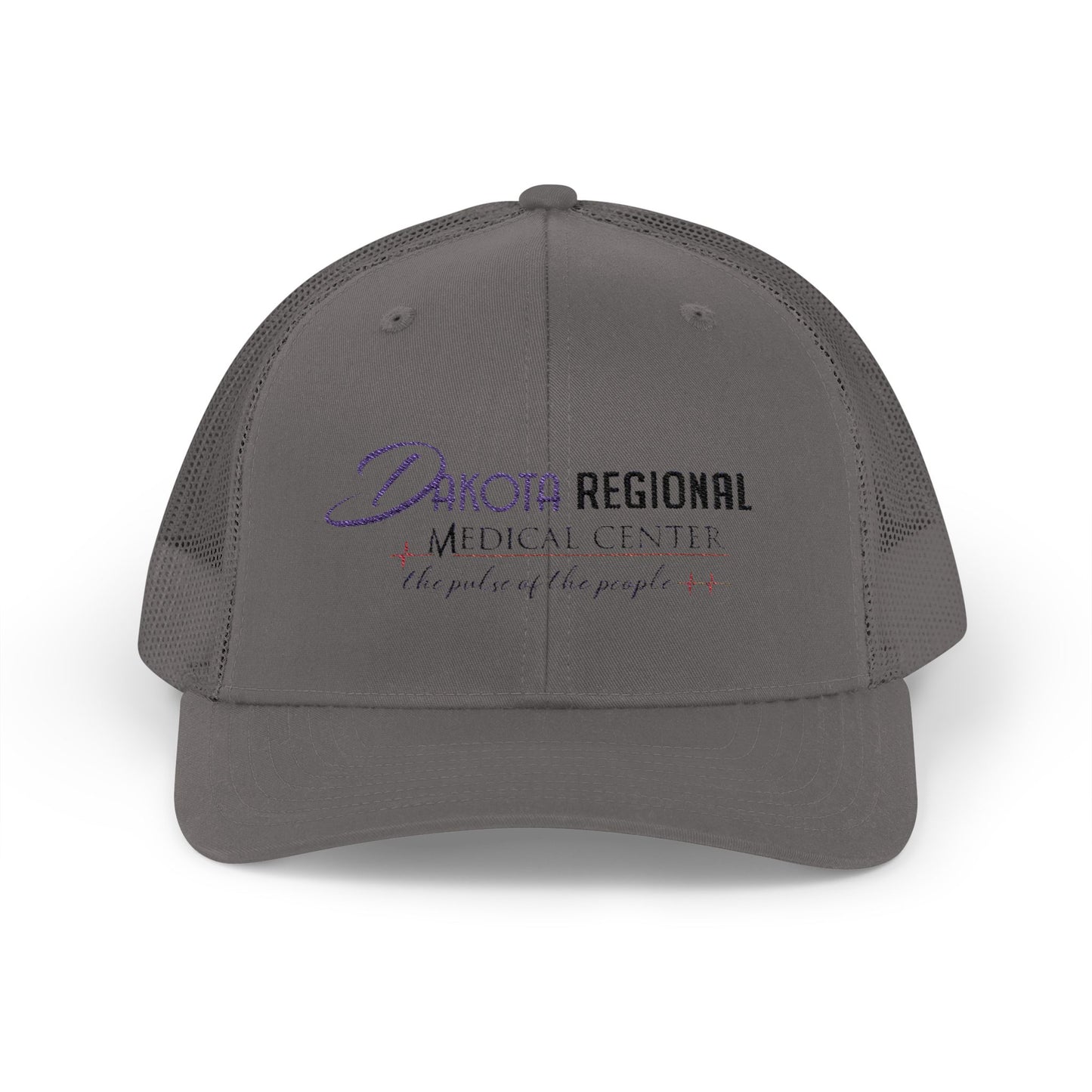 Dakota Regional Medical Center Snapback Trucker Cap, Custom Hat, Casual Everyday Wear, Gift for Him, Summer Accessory