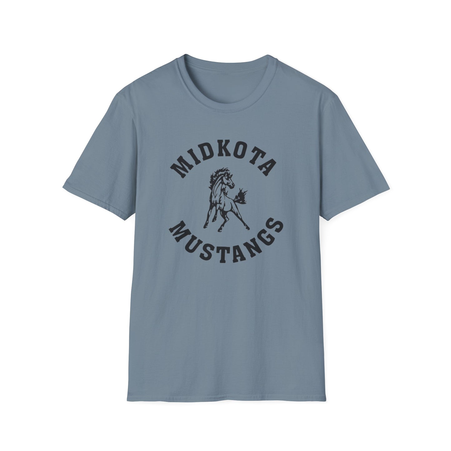 Midkota Mustangs Unisex Softstyle T-Shirt | Comfortable Sports Tee for Fans, Gifts for Graduates, Team Spirit Wear, Casual Everyday [...]
