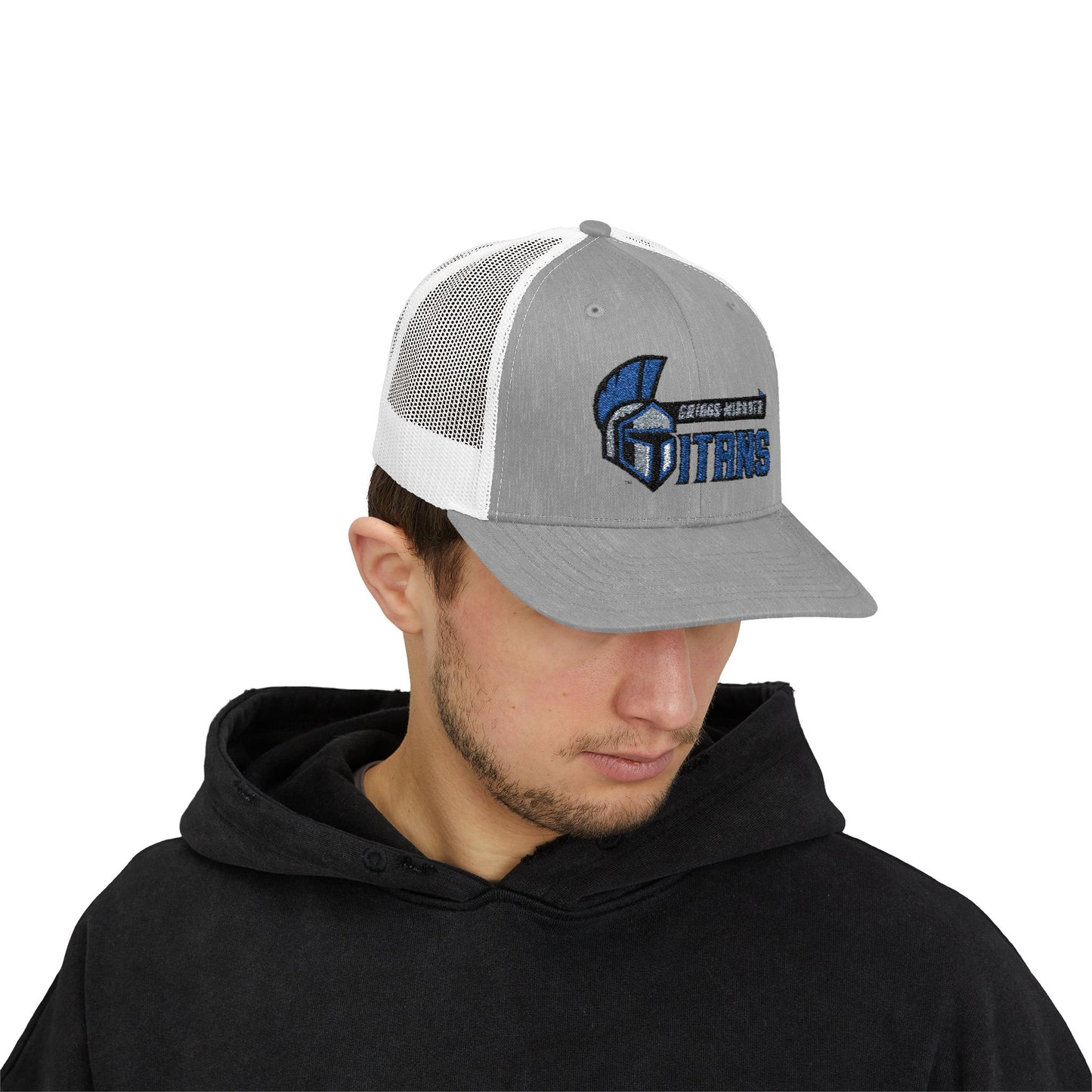 Titan-Themed Snapback Trucker Cap | Stylish Hat for Sports Fans, Gifts for Graduates, Cool Casual Wear, Team Spirit Gear, Unisex Cap