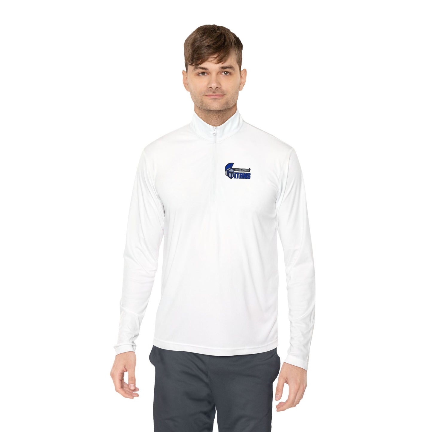 Cozy Unisex Quarter-Zip Pullover, Casual Wear, Perfect for Fall, Great Gift for Him or Her, Lightweight Layering Option