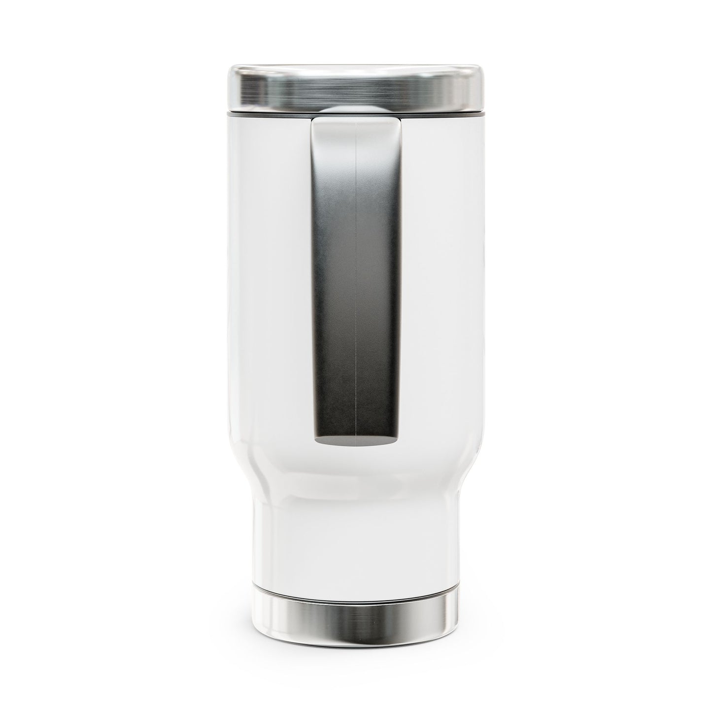 Personalized Stainless Steel Travel Mug, Custom Coffee Cup, Medical Center Gift, Travel Beverage Holder, Perfect for Commuters