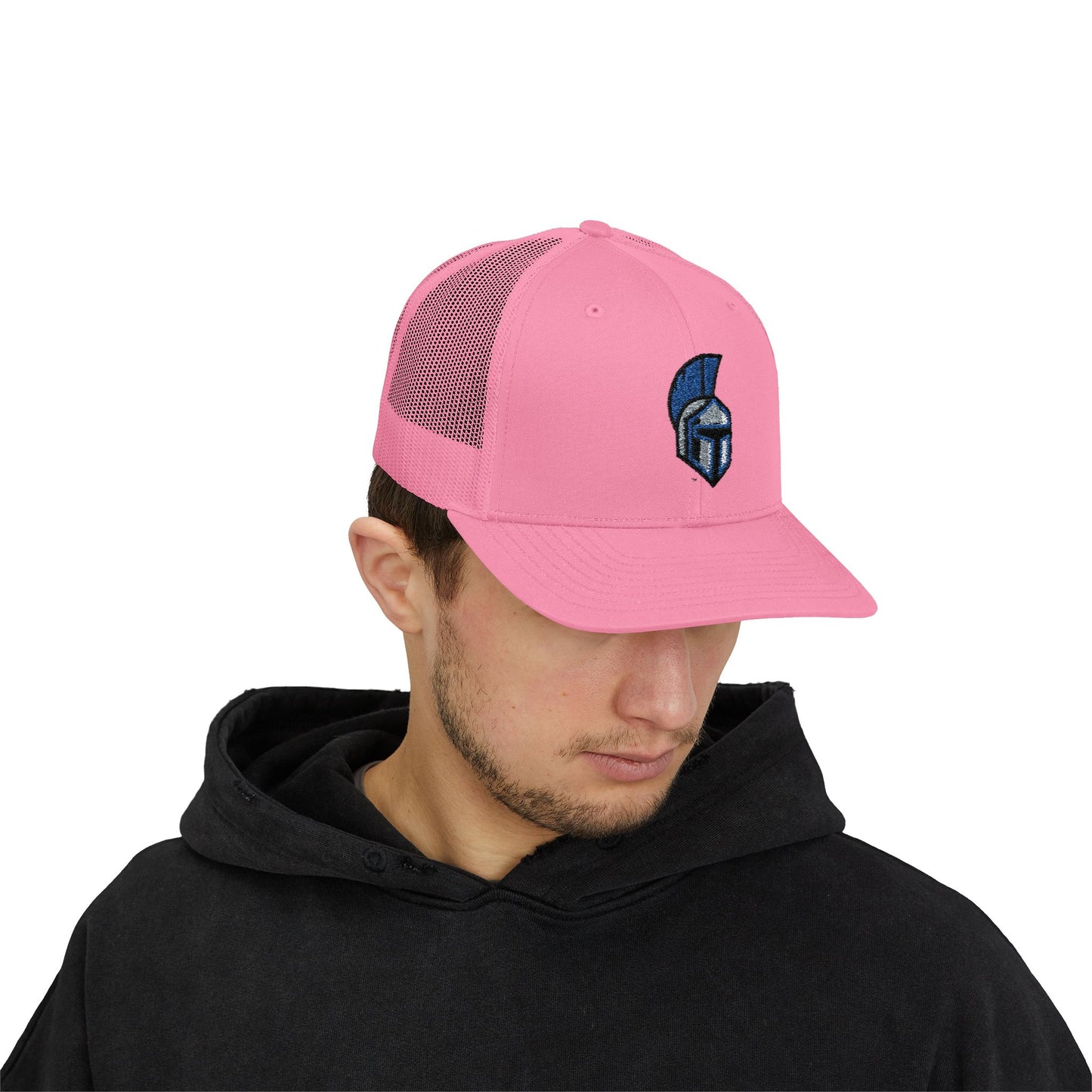 Spartan Spirit Snapback Trucker Cap | Unisex Hat for Sports, Casual Wear, Game Day, Gifts, Team Pride
