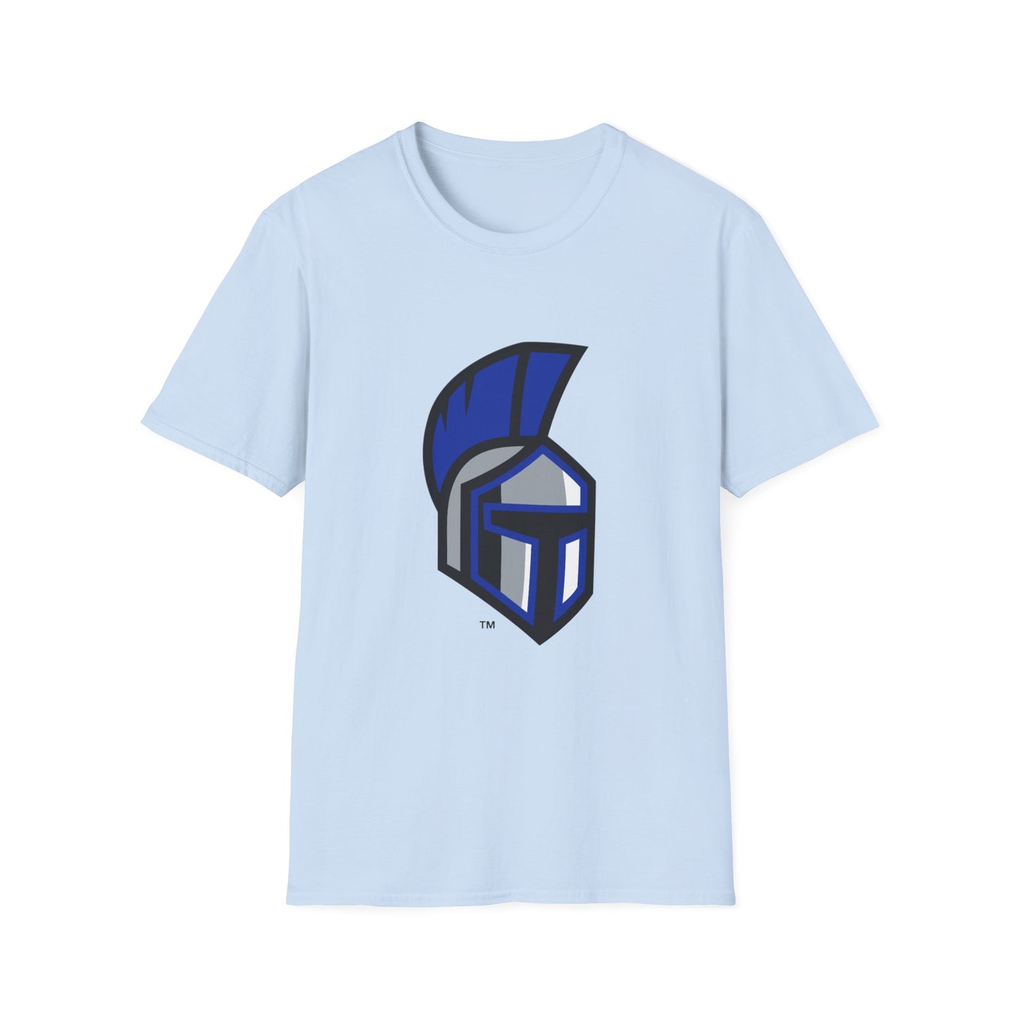 Spartan Warrior Unisex Softstyle T-Shirt, Comfortable Tee for Gamers, College Students, Sport Fans, Gifts for Graduates, Casual Wear