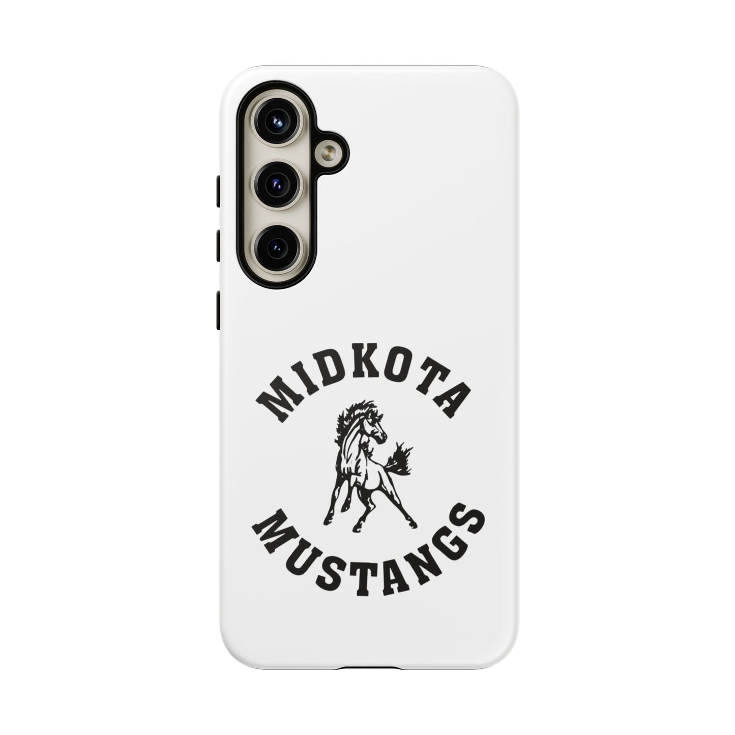 Midkota Mustangs Phone Case | Tough Cases, Customizable, Horse Lover Gift, School Spirit, Durable Protection for All Occasions