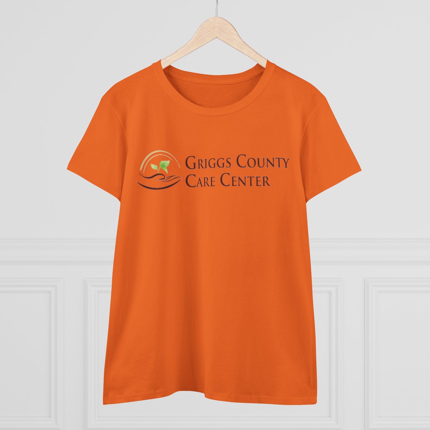 Griggs County Care Center Inspirational Cotton Tee, Casual Wear, Gifts for Nurses, Team Spirit Shirt, Comfortable Everyday Tee