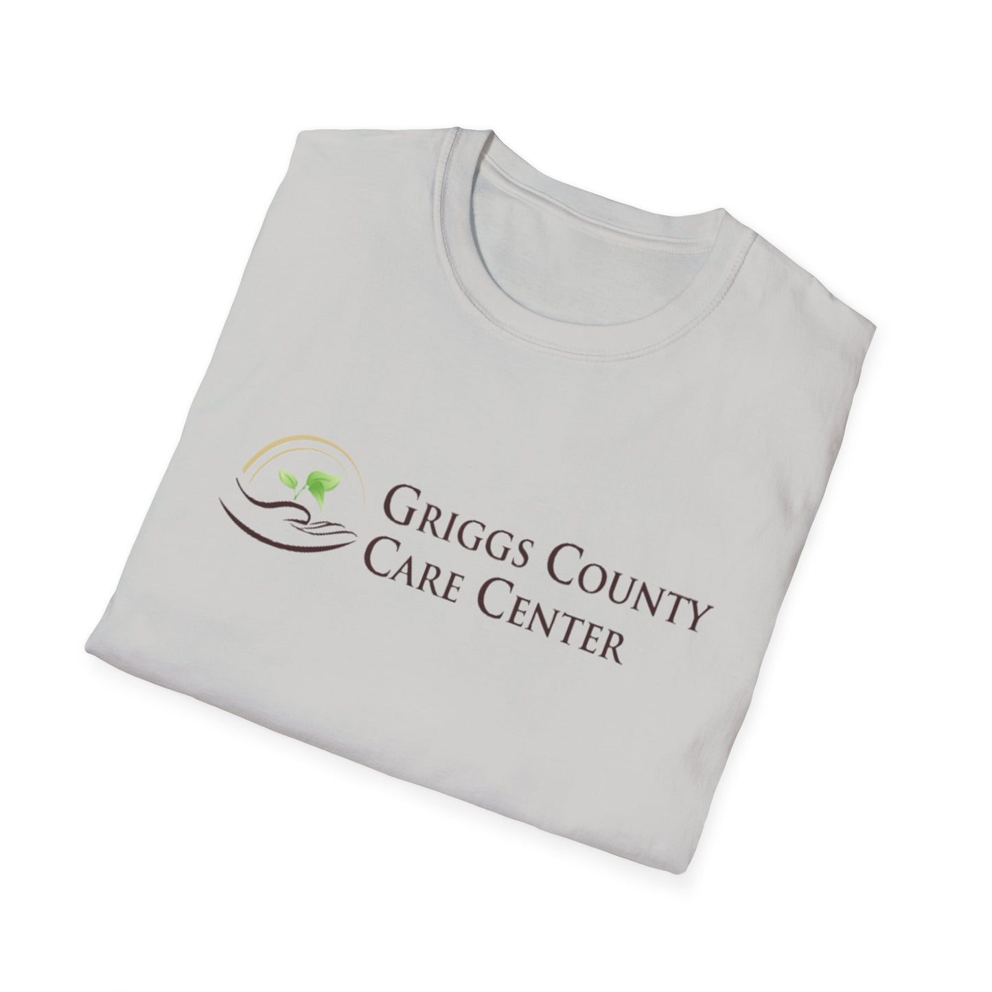Griggs County Care Center Unisex Softstyle T-Shirt, Comfortable Tee, Community Support Shirt, Gift for Healthcare Workers, Casual Wear