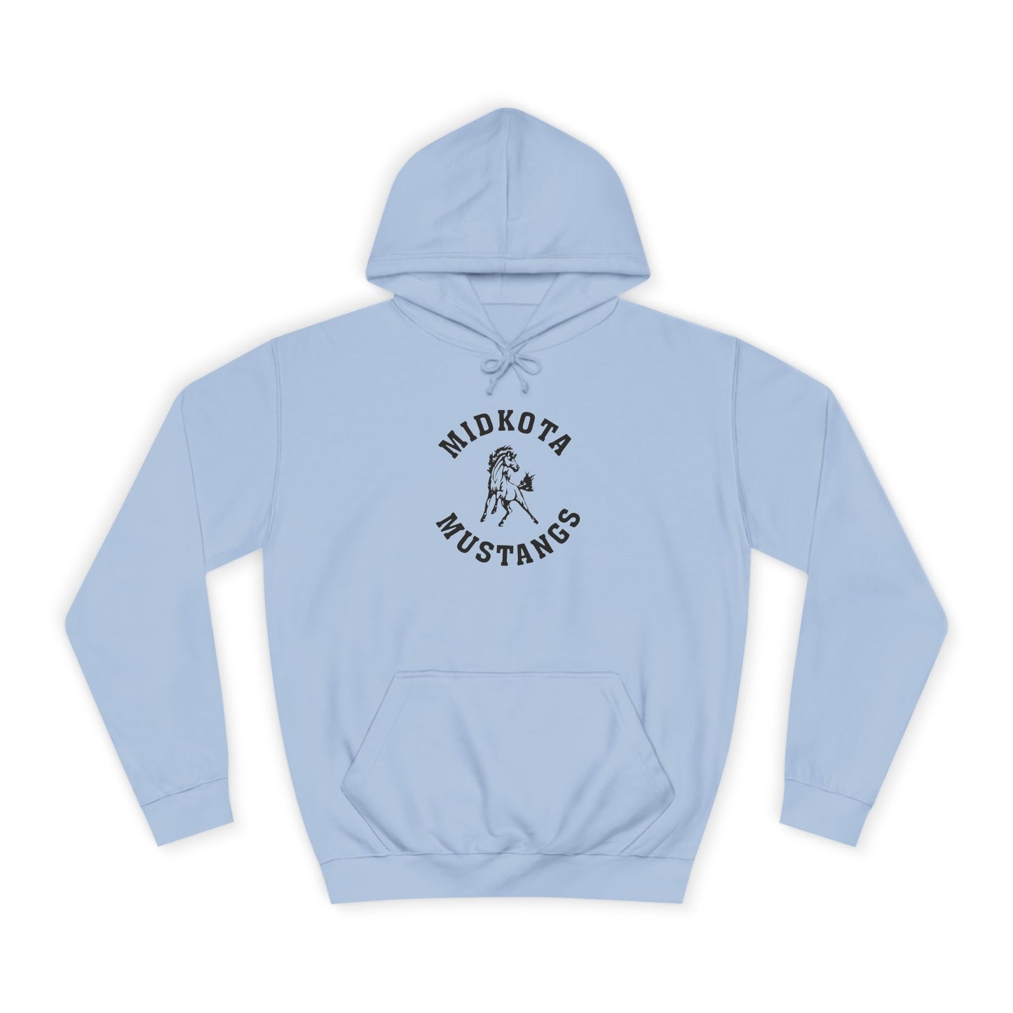Stylish Unisex College Hoodie - Perfect for Campus Life, Student Gifts, Graduation, School Spirit, Cozy Wear