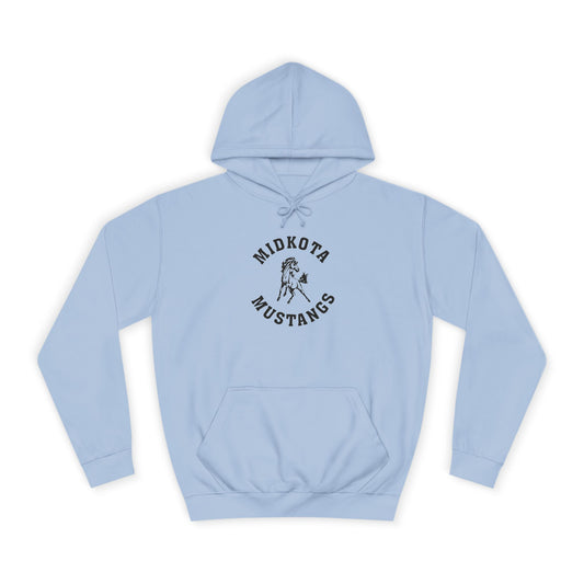 Stylish Unisex College Hoodie - Perfect for Campus Life, Student Gifts, Graduation, School Spirit, Cozy Wear