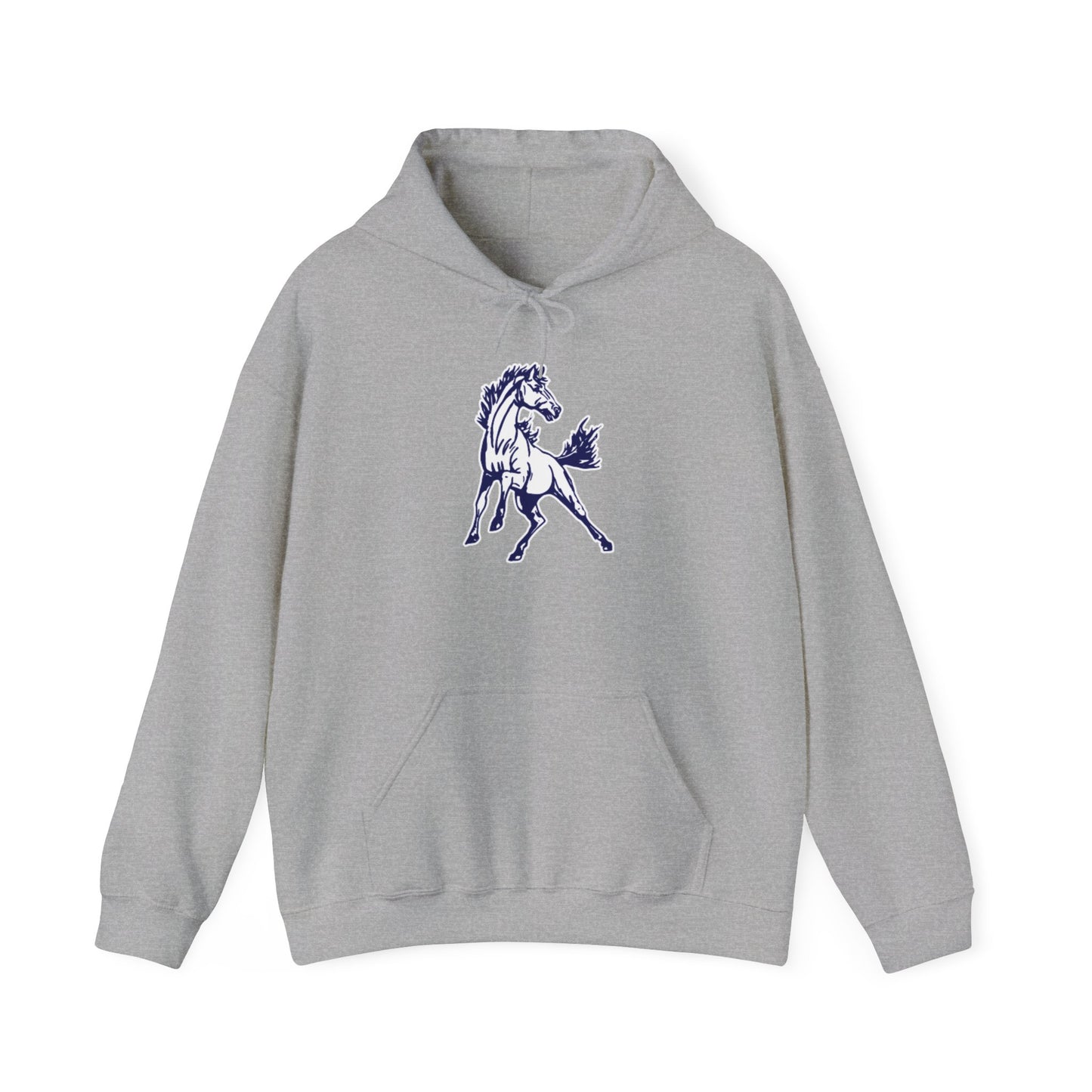 Equestrian Style Unisex Hoodie, Horse Lover Sweatshirt, Casual Wear, Gift for Horse Enthusiasts, Cozy Layering