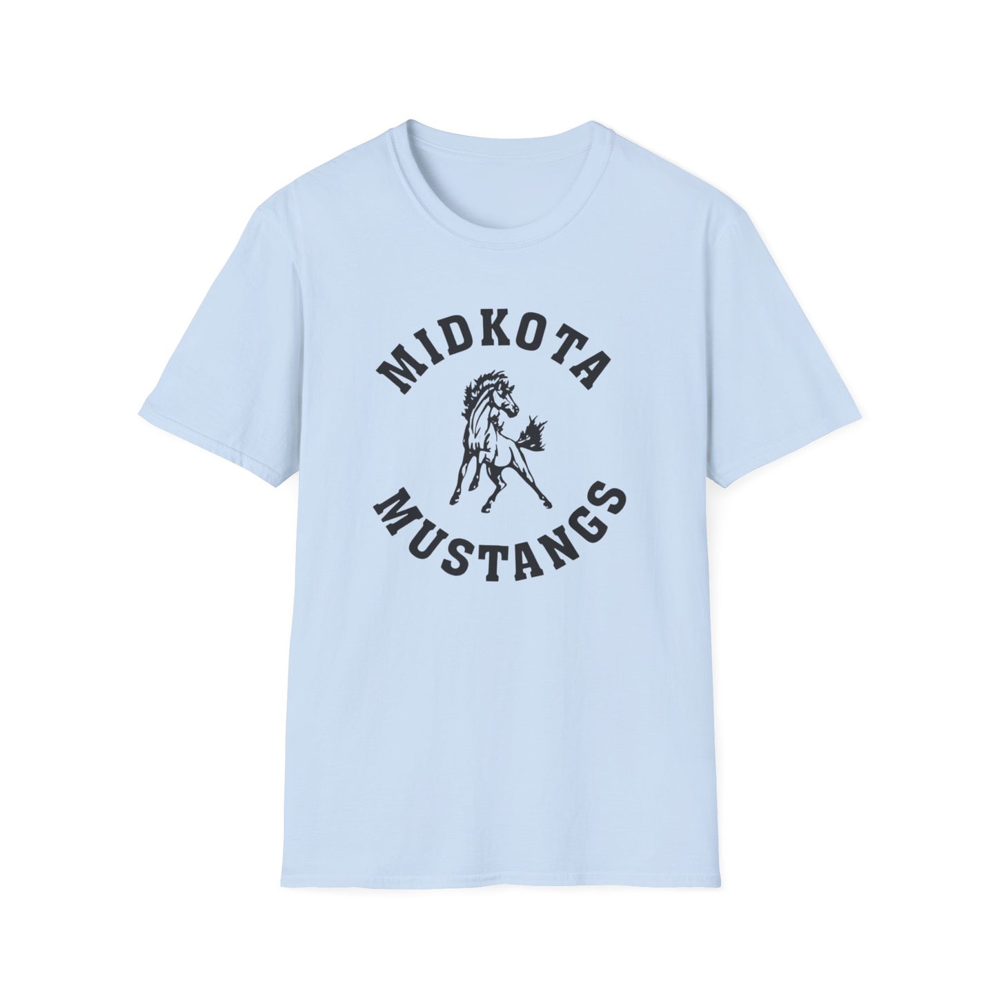 Midkota Mustangs Unisex Softstyle T-Shirt | Comfortable Sports Tee for Fans, Gifts for Graduates, Team Spirit Wear, Casual Everyday [...]